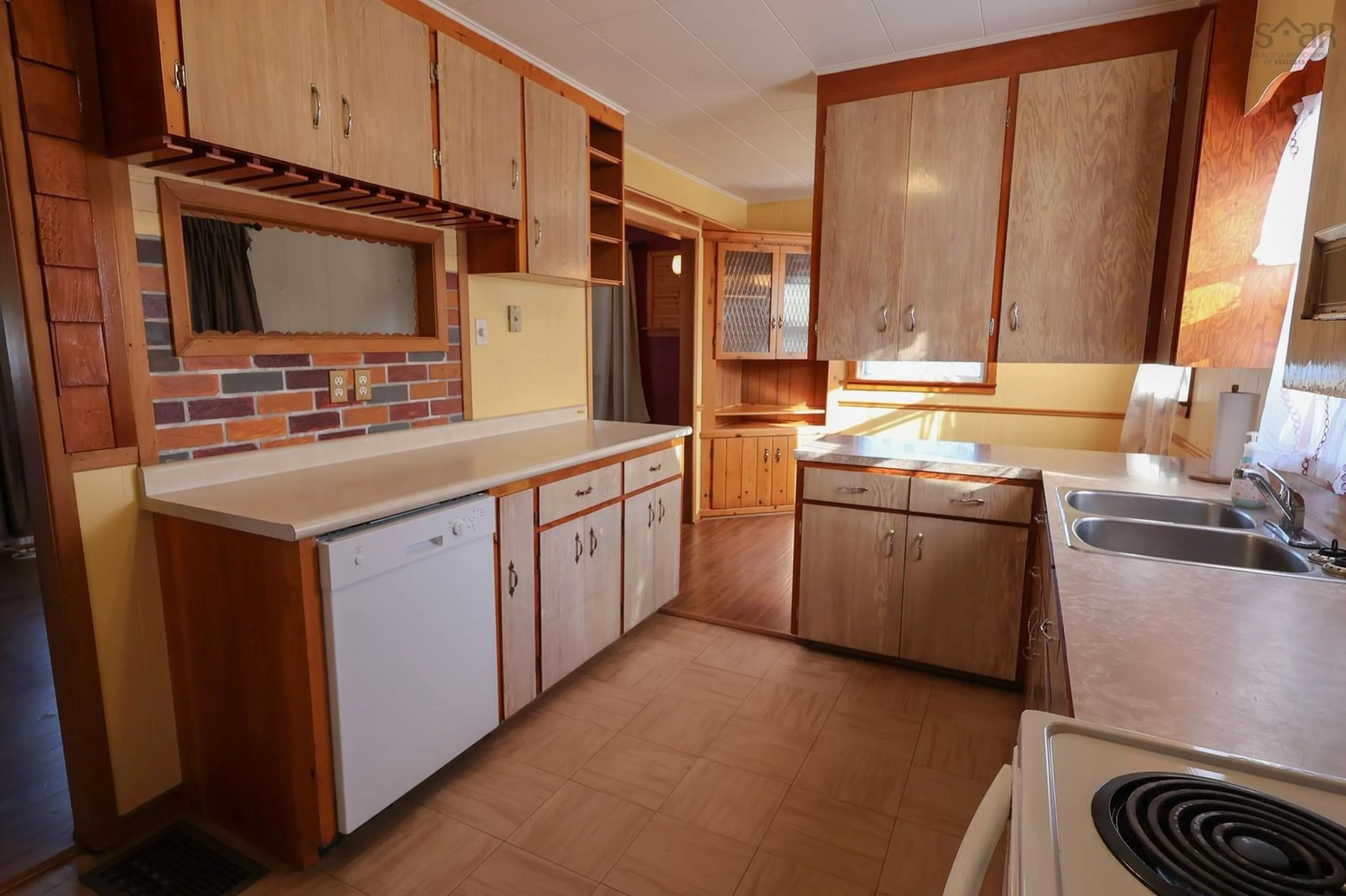Standard kitchen, ceramic/tile floor for 2773 Highway 325, Wileville Nova Scotia B4V 5G9