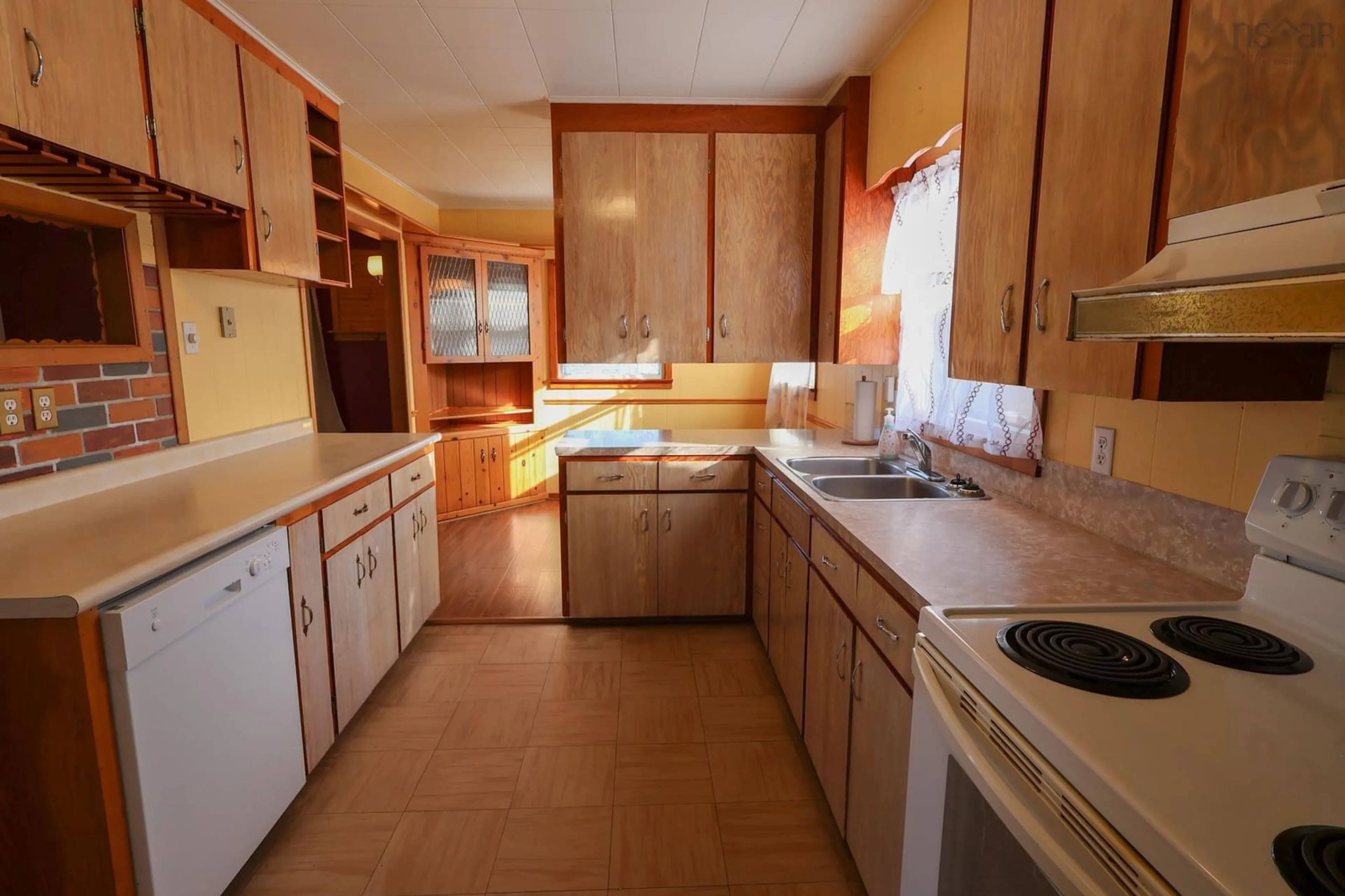 Standard kitchen, ceramic/tile floor for 2773 Highway 325, Wileville Nova Scotia B4V 5G9