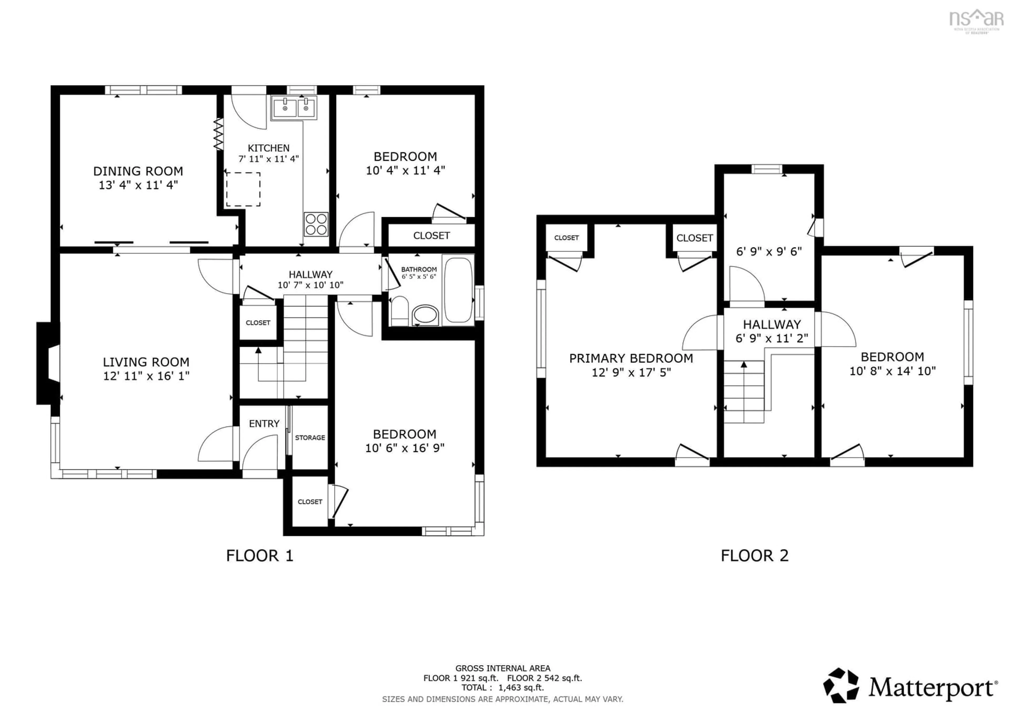 Floor plan for 3156 Aikens Ave, Halifax Nova Scotia B3L 3Y4