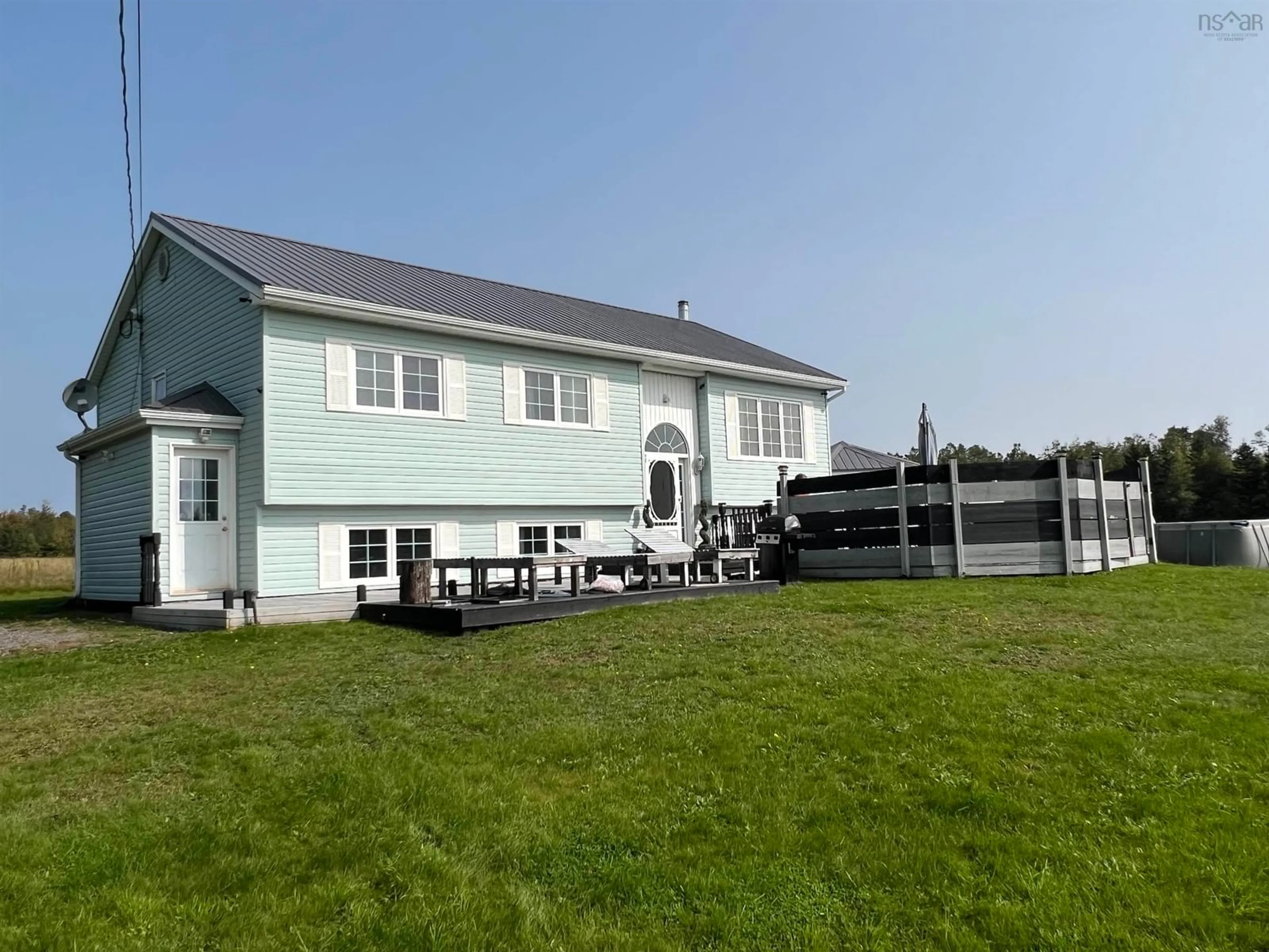 A pic from outside/outdoor area/front of a property/back of a property/a pic from drone, building for 2361 North Wallace Rd, North Wallace Nova Scotia B0K 1Y0