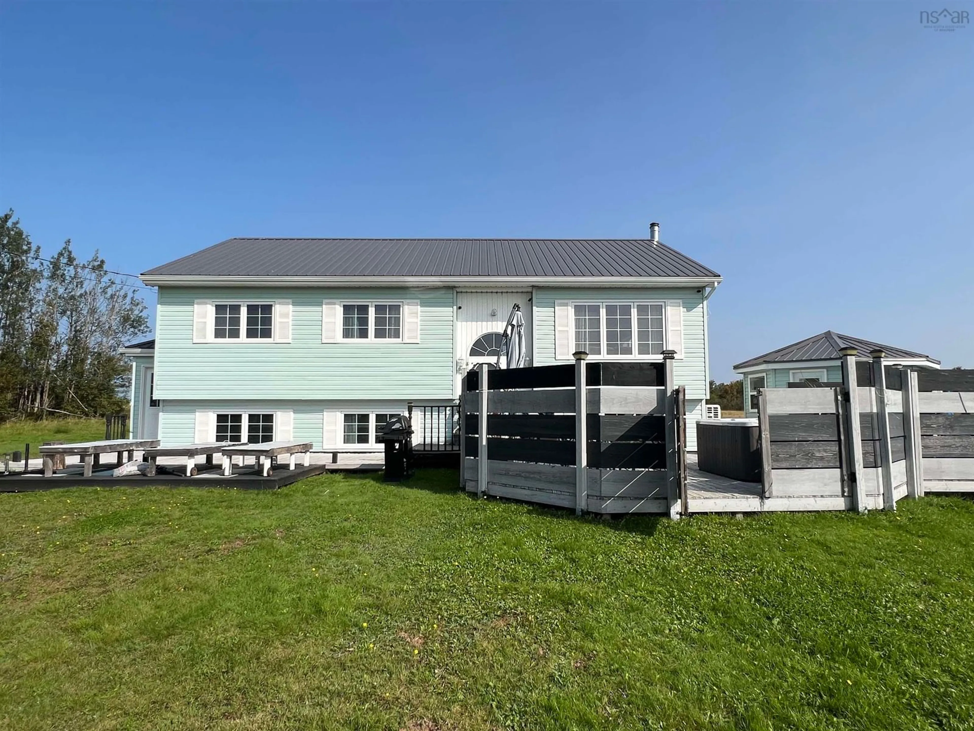 A pic from outside/outdoor area/front of a property/back of a property/a pic from drone, building for 2361 North Wallace Rd, North Wallace Nova Scotia B0K 1Y0
