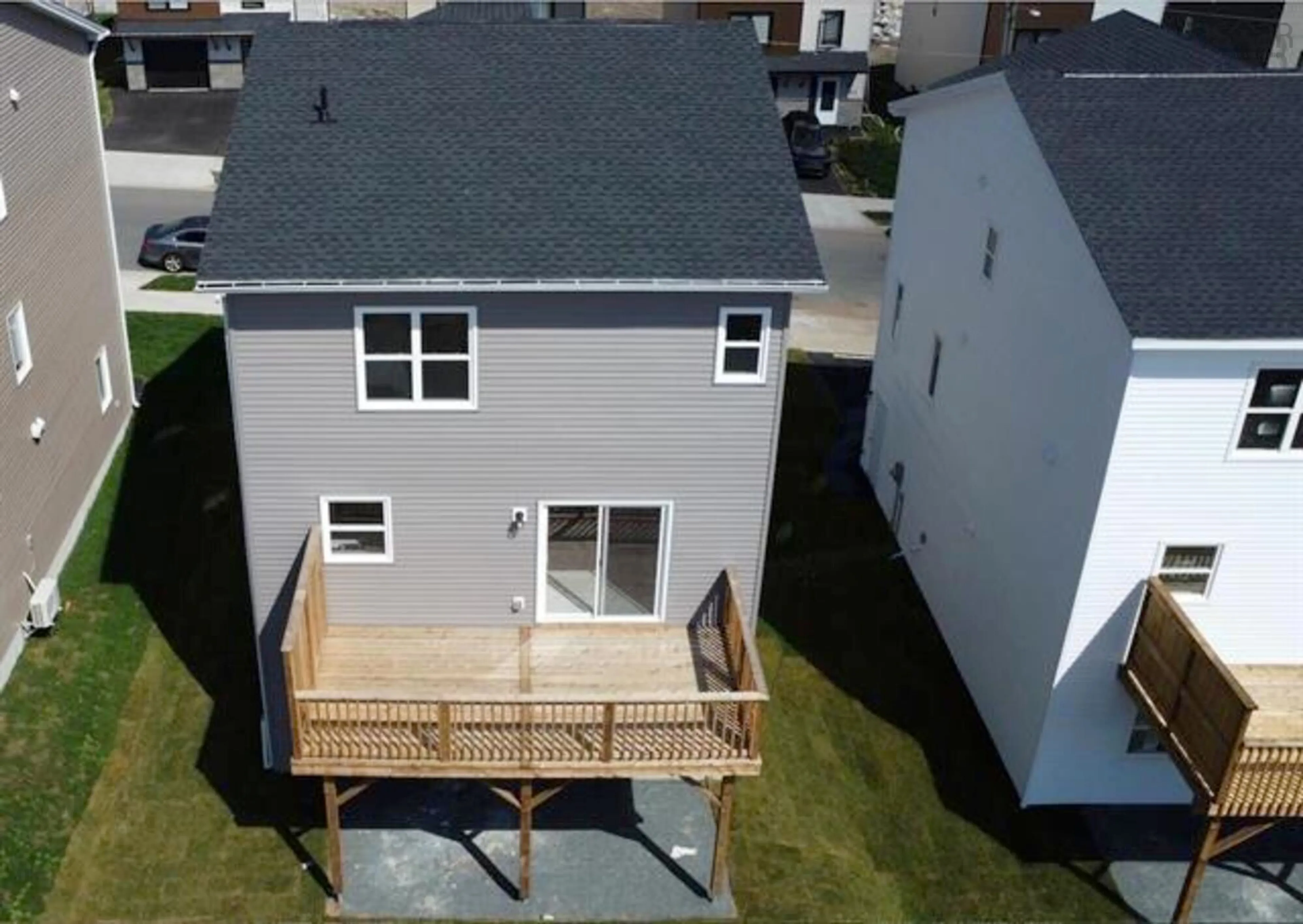 A pic from outside/outdoor area/front of a property/back of a property/a pic from drone, unknown for 293 Higgins Ave #2105, Beechville Nova Scotia B3T 0N3