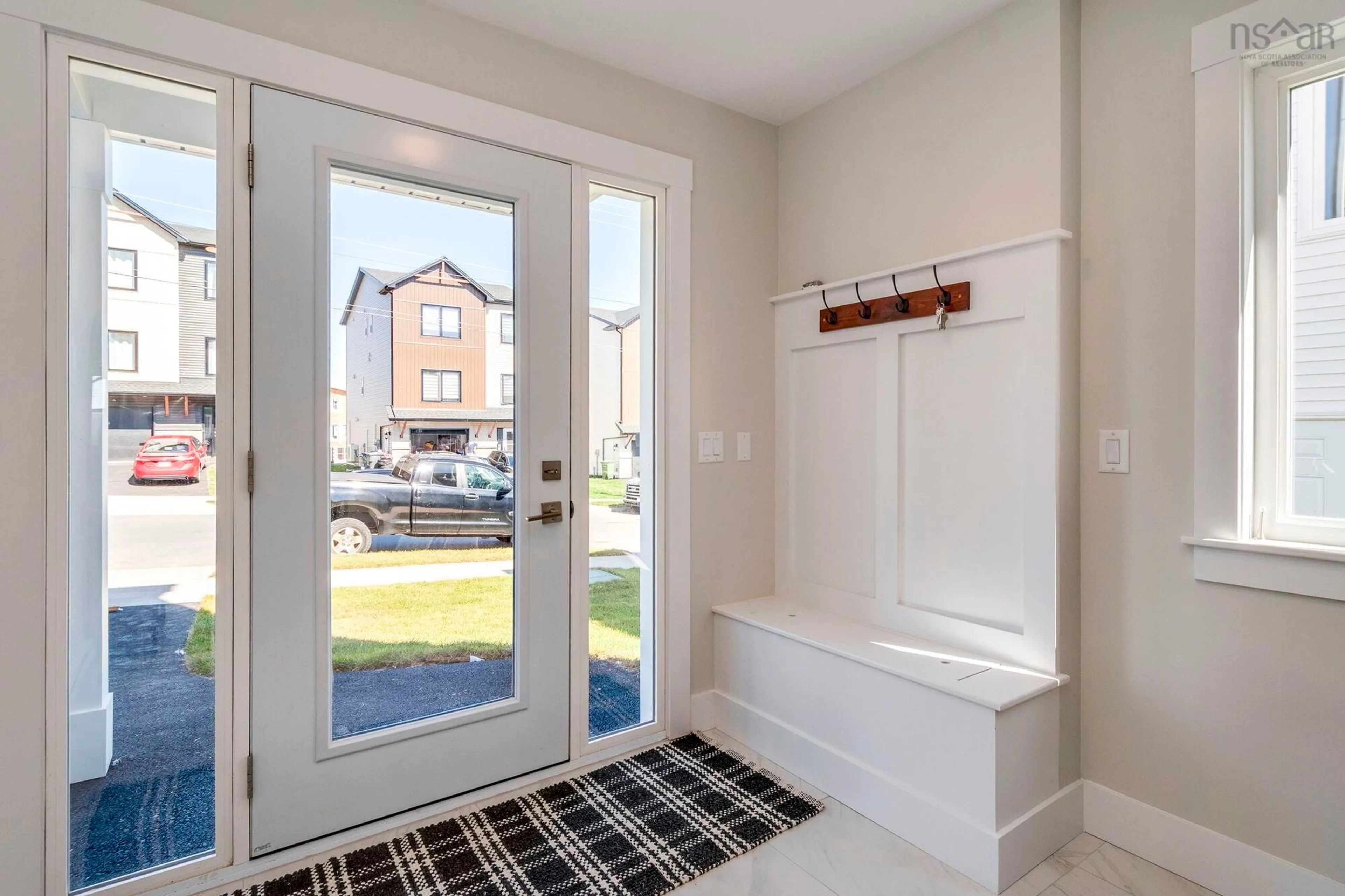 Indoor entryway for 293 Higgins Ave #2105, Beechville Nova Scotia B3T 0N3