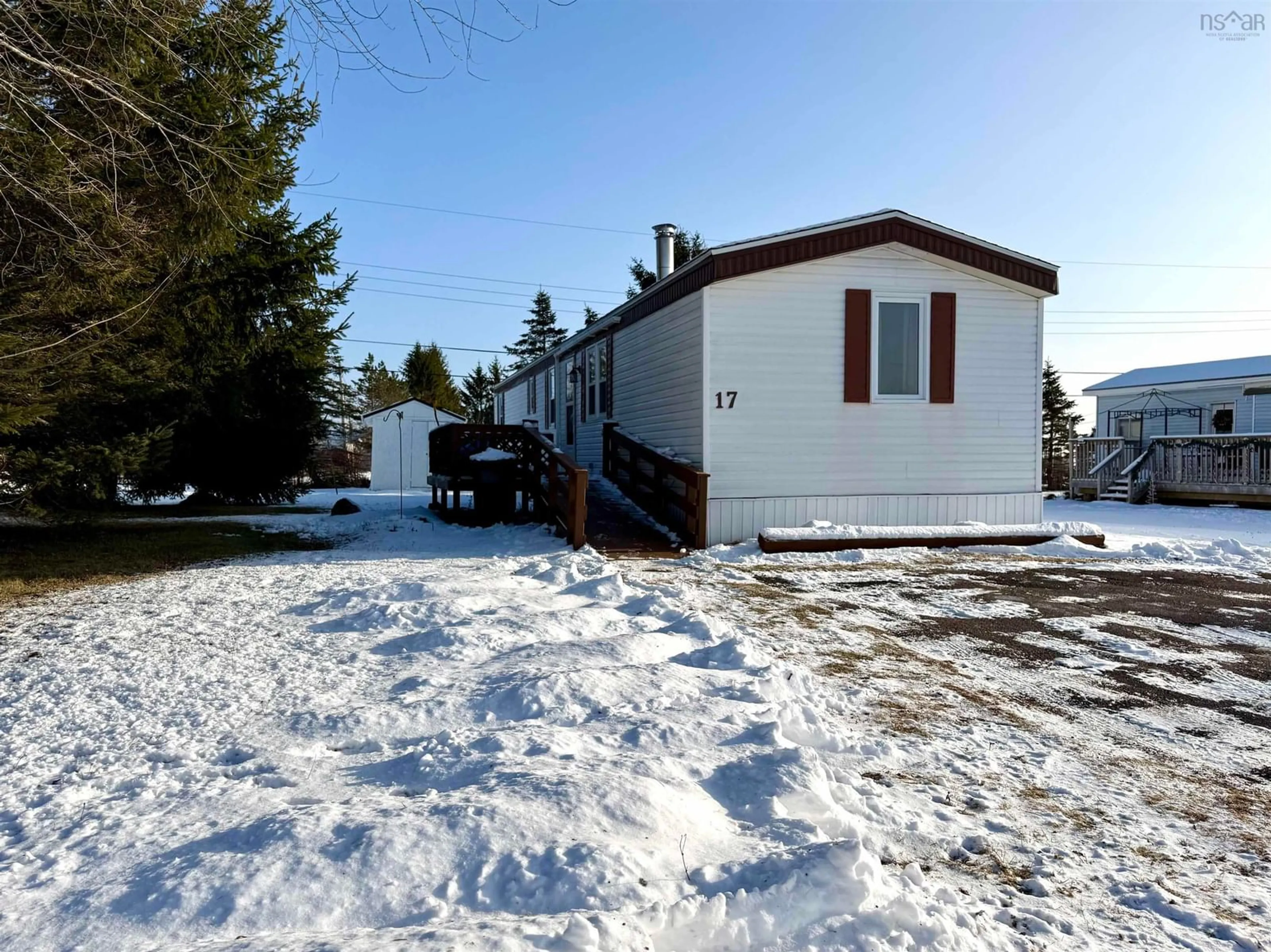 Unknown for 17 Brentwood Estate, Amherst Nova Scotia B4H 4G5