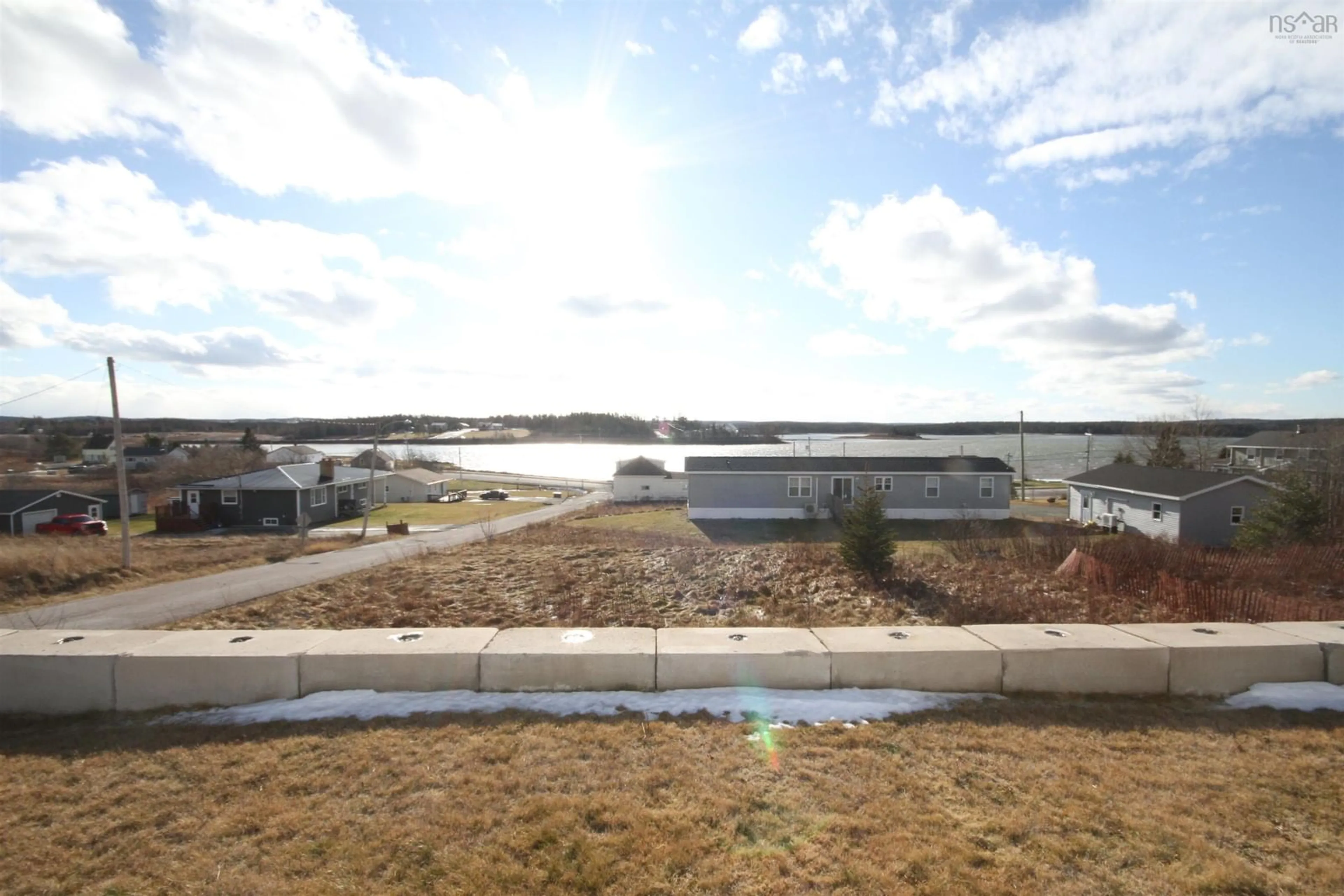 A pic from outside/outdoor area/front of a property/back of a property/a pic from drone, building for 27 Bennies Lane, Louisdale Nova Scotia B0E 1V0