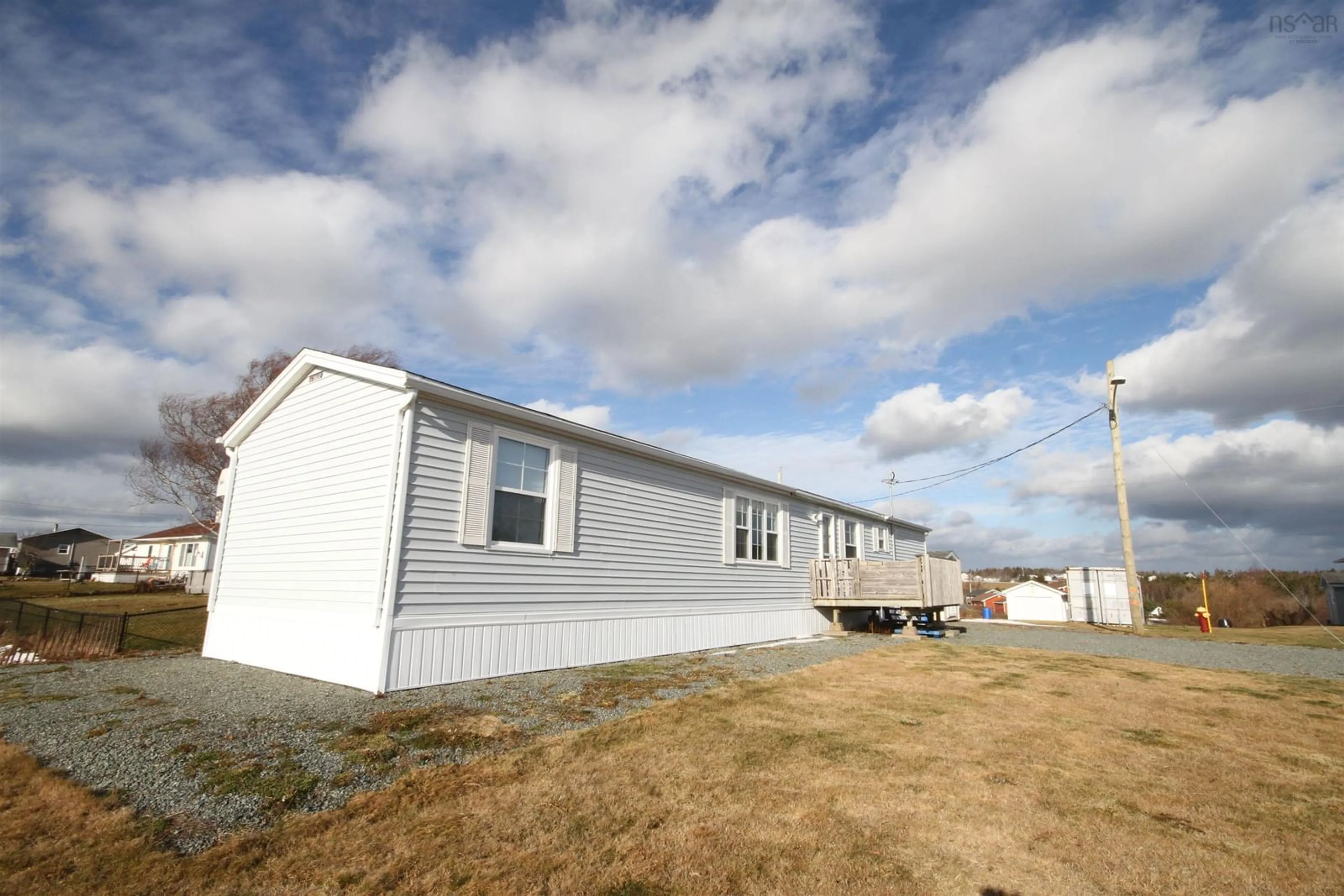 Home with vinyl exterior material, unknown for 27 Bennies Lane, Louisdale Nova Scotia B0E 1V0