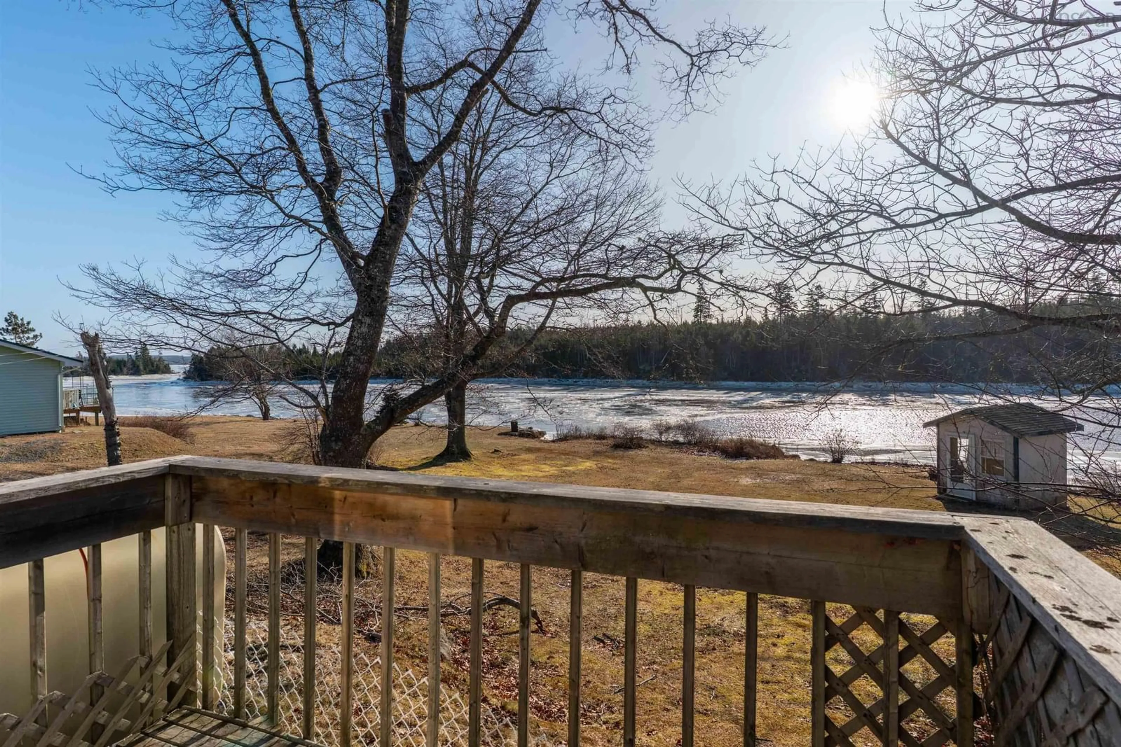 Patio, water/lake/river/ocean view for 8274 7 Hwy, Musquodoboit Harbour Nova Scotia B0J 2L0