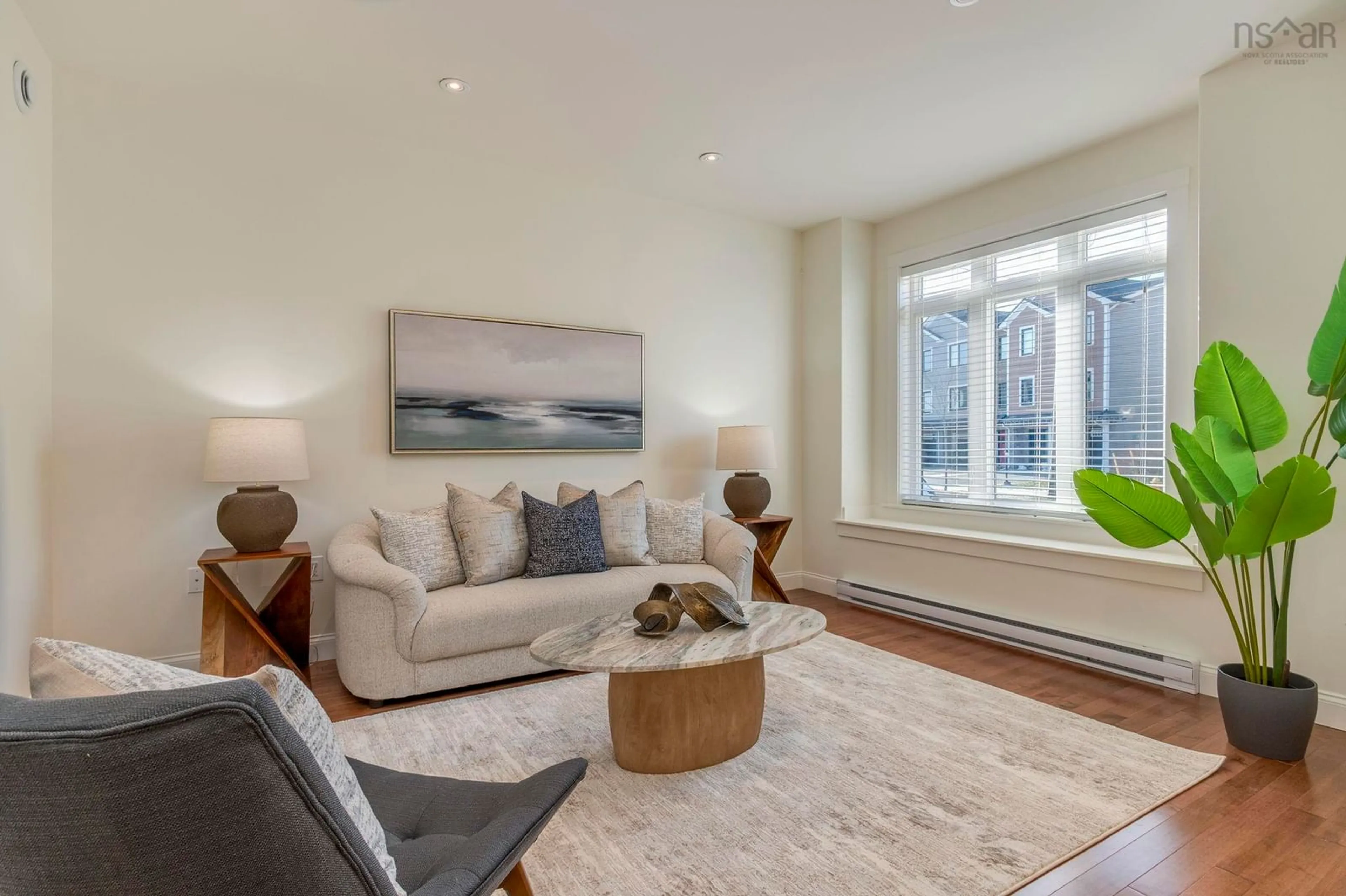 Living room with furniture, unknown for 10 Cabernet Crt, Timberlea Nova Scotia B3T 0E4