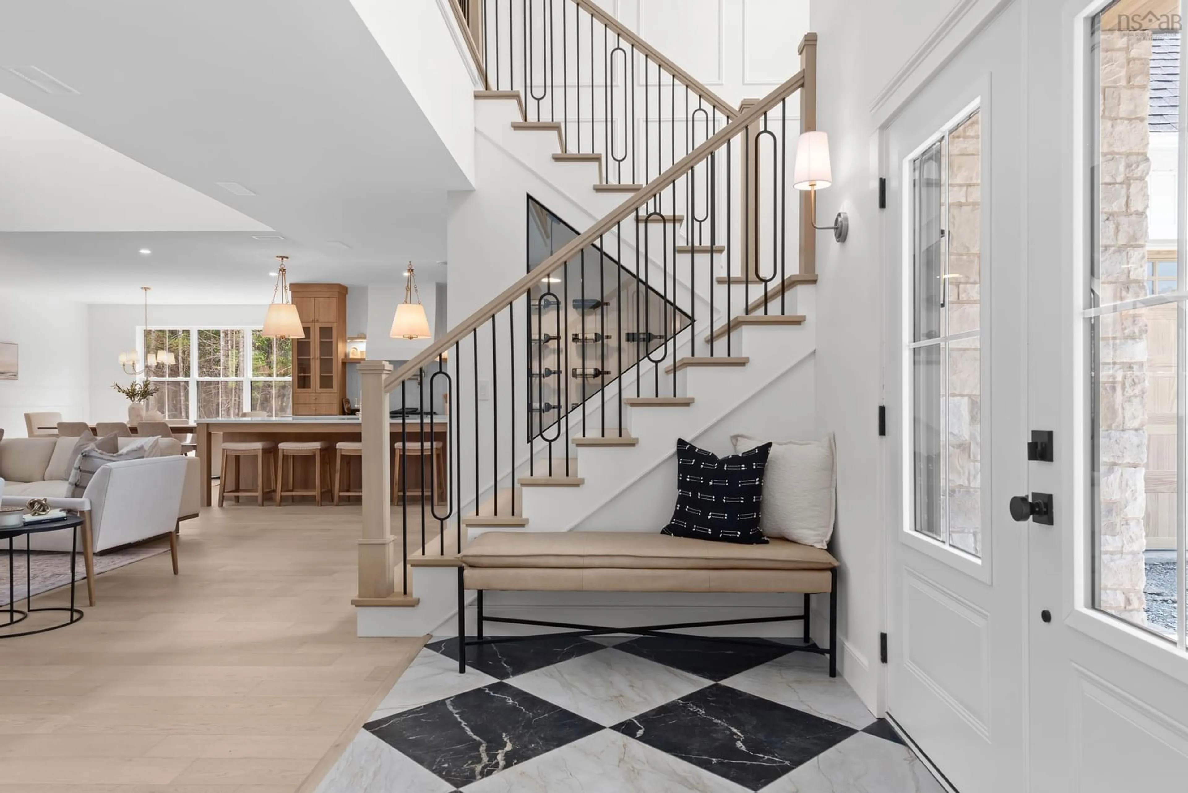 Indoor entryway for 372 Canoe Cres, Hammonds Plains Nova Scotia B4B 2P5