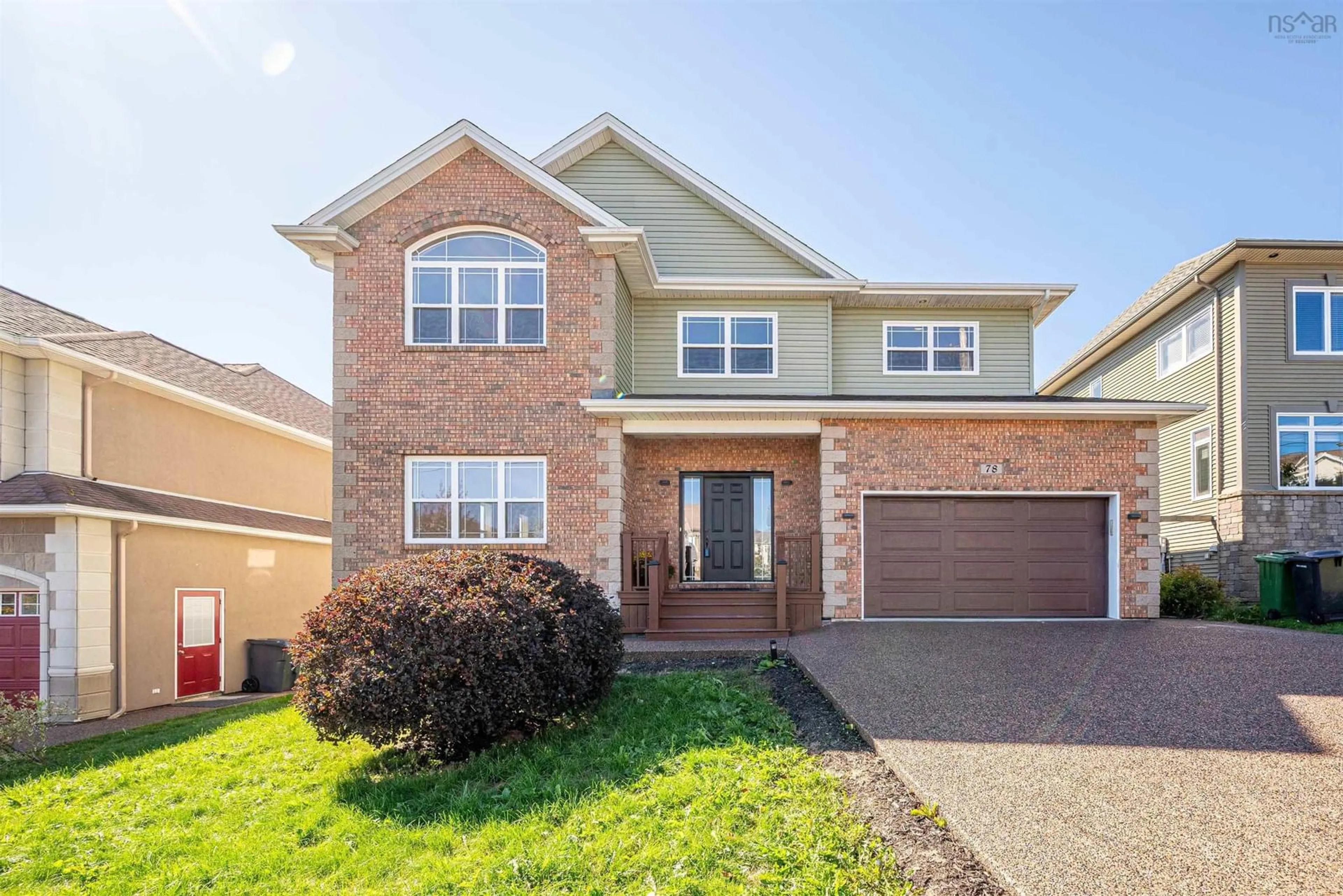 Home with brick exterior material, street for 78 Drillio Cres, Halifax Nova Scotia B3N 3K7