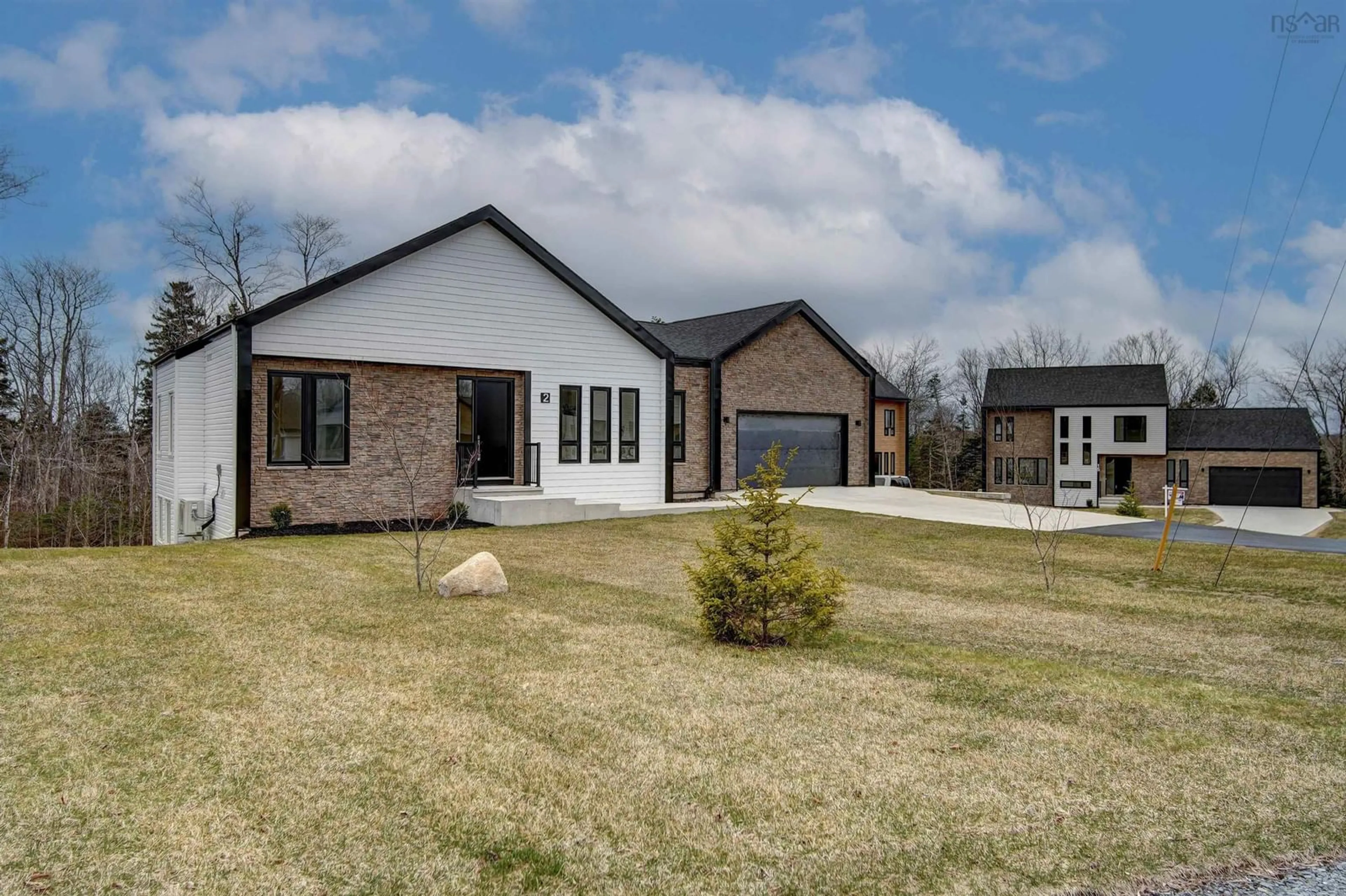 Home with brick exterior material, street for 2 Merion Crt, Hammonds Plains Nova Scotia B4B 2R1