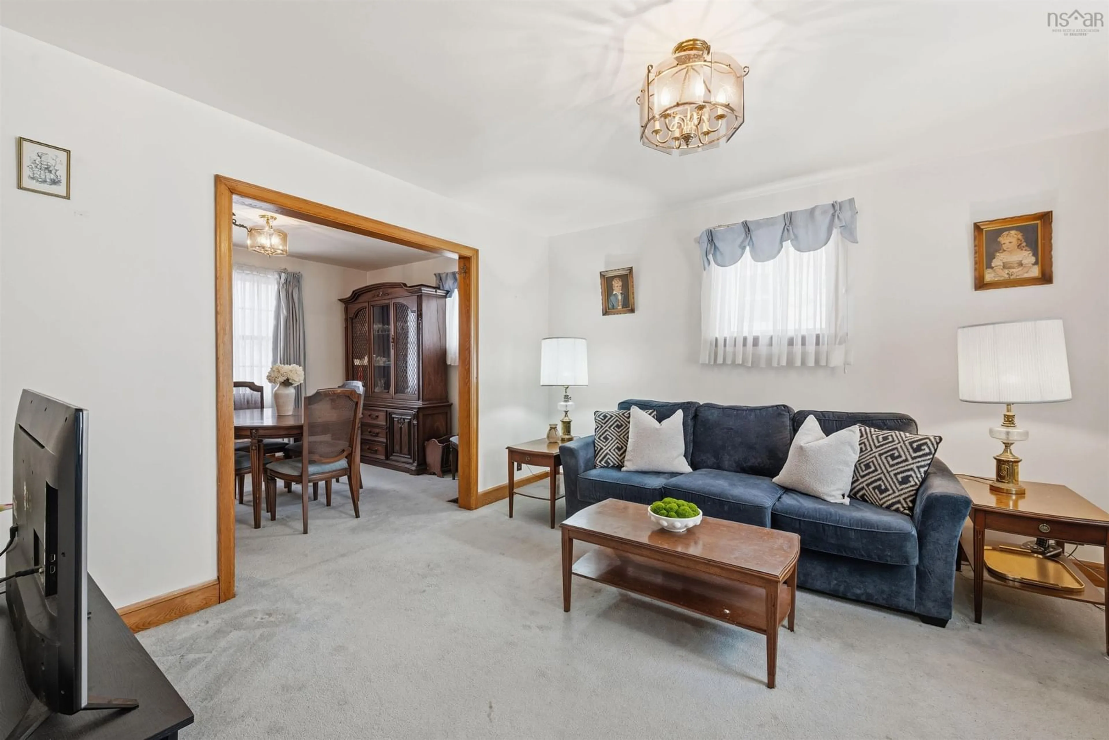 Living room with furniture, unknown for 6421 Dudley St, Halifax Nova Scotia B3L 2S1