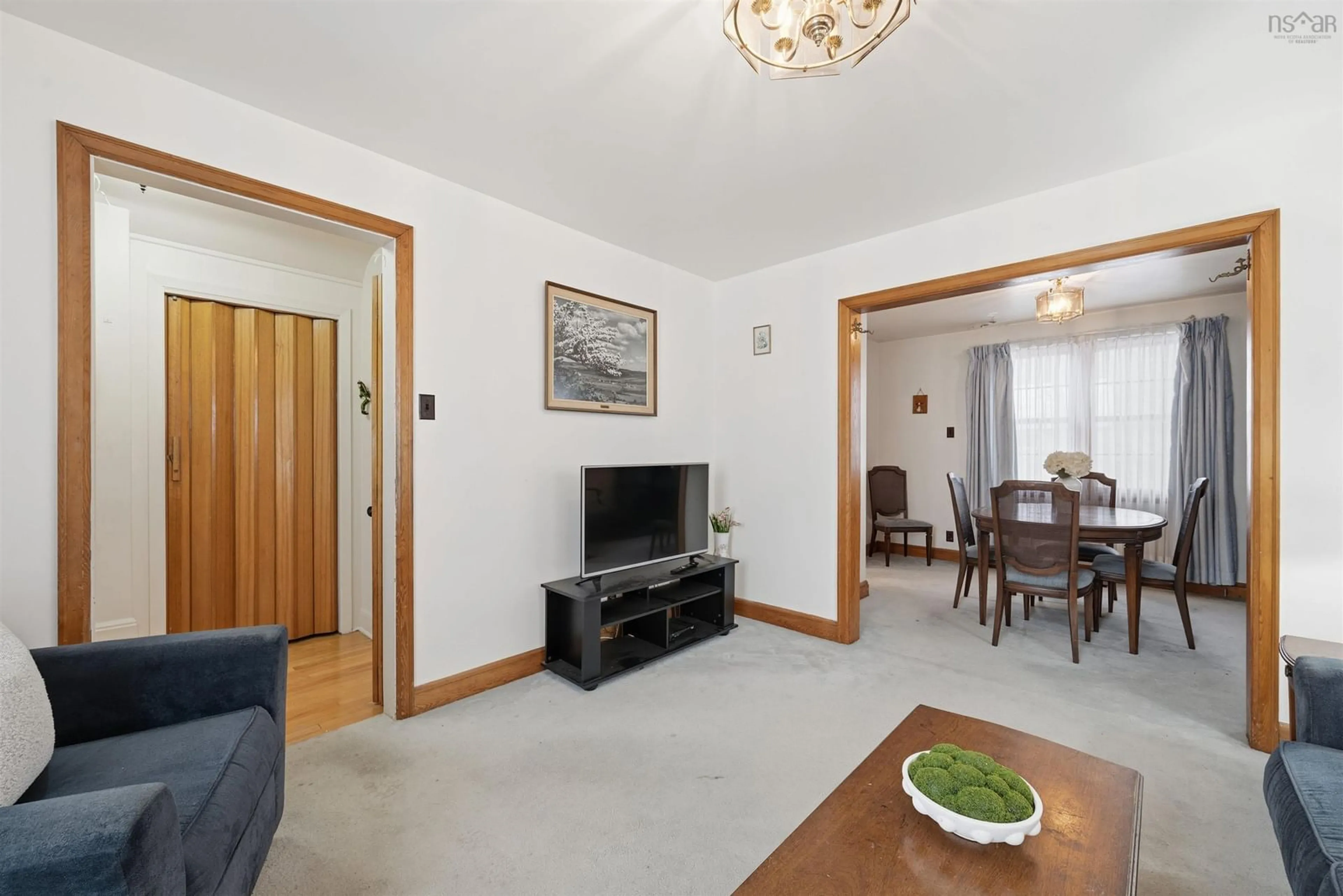 Living room with furniture, unknown for 6421 Dudley St, Halifax Nova Scotia B3L 2S1