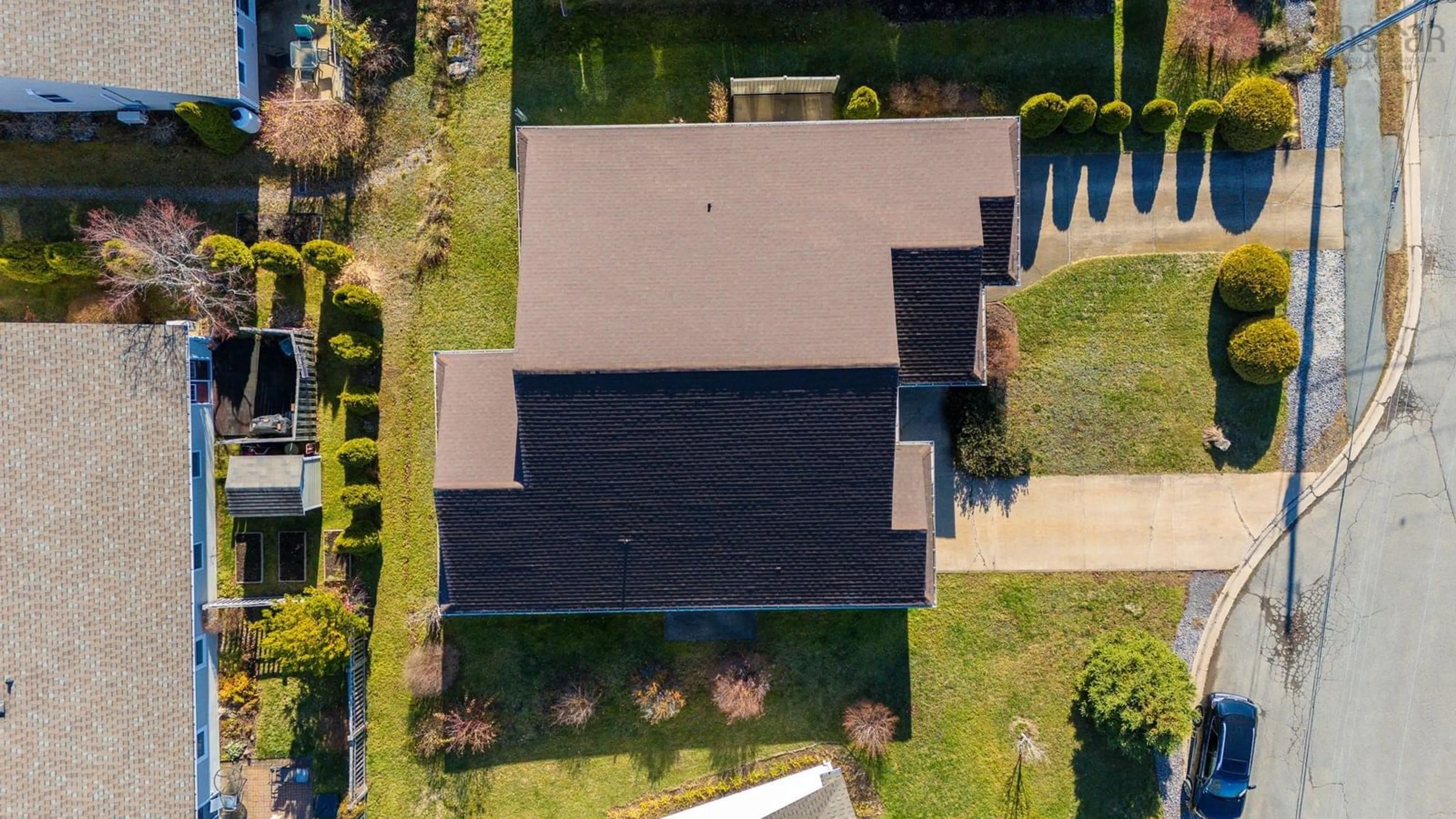 A pic from outside/outdoor area/front of a property/back of a property/a pic from drone, street for 7 Harris Pl, Wolfville Nova Scotia B4P 1T3