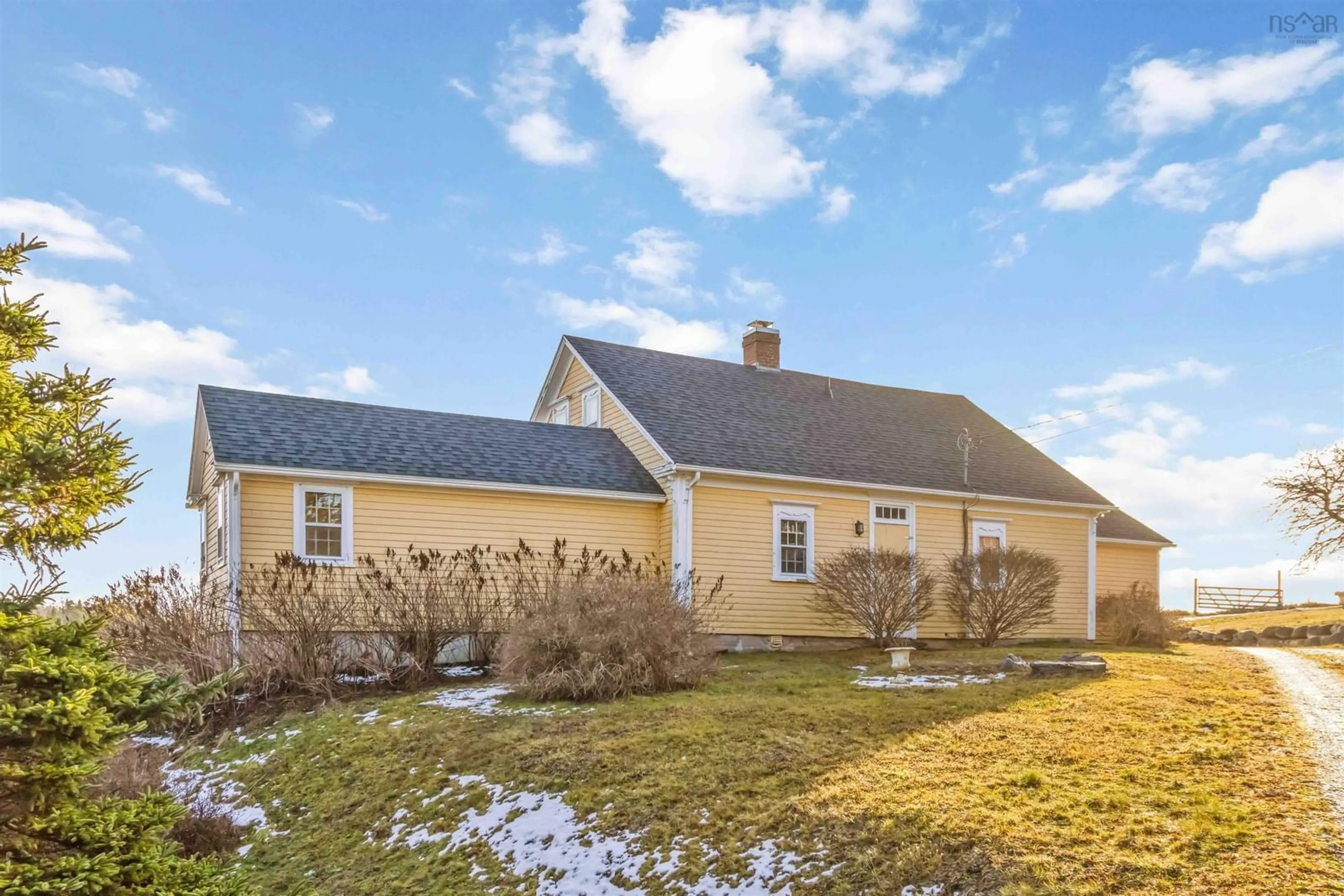 A pic from outside/outdoor area/front of a property/back of a property/a pic from drone, street for 261 Upper Kingsburg Rd, Upper Kingsburg Nova Scotia B0J 2X0