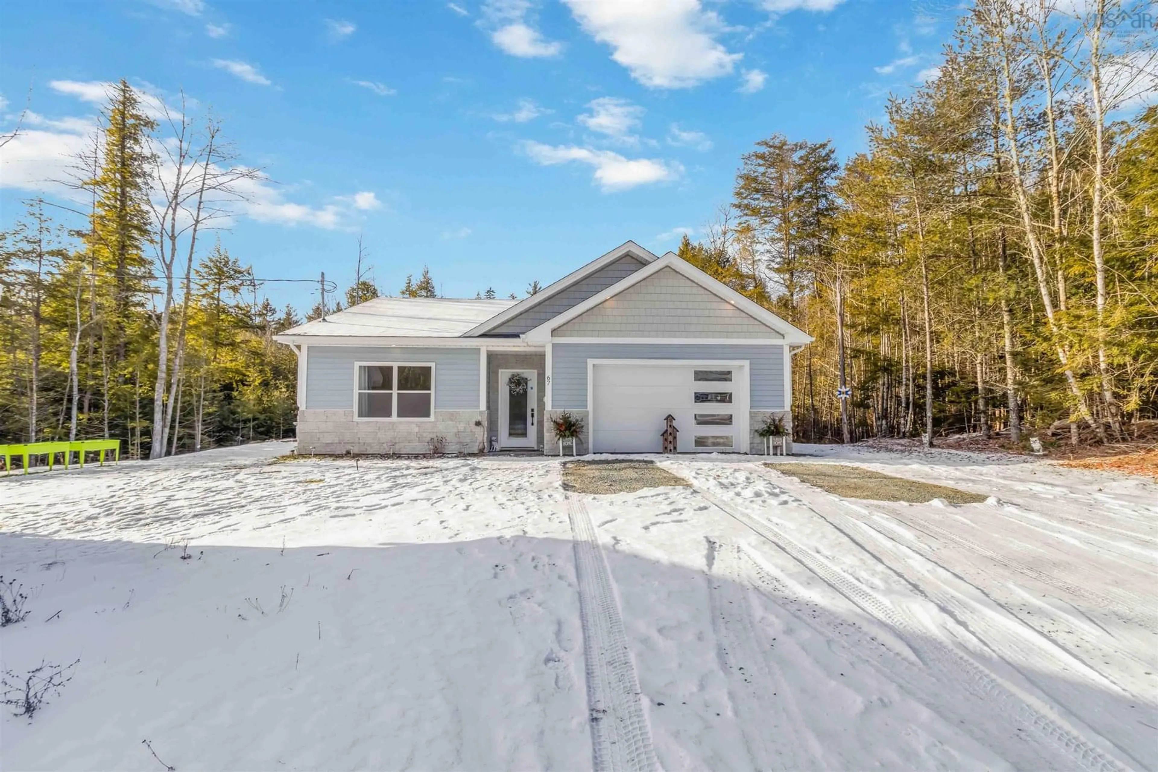 Home with vinyl exterior material, unknown for 67 Justin Dr, Lower Branch Nova Scotia B4V 8Z2