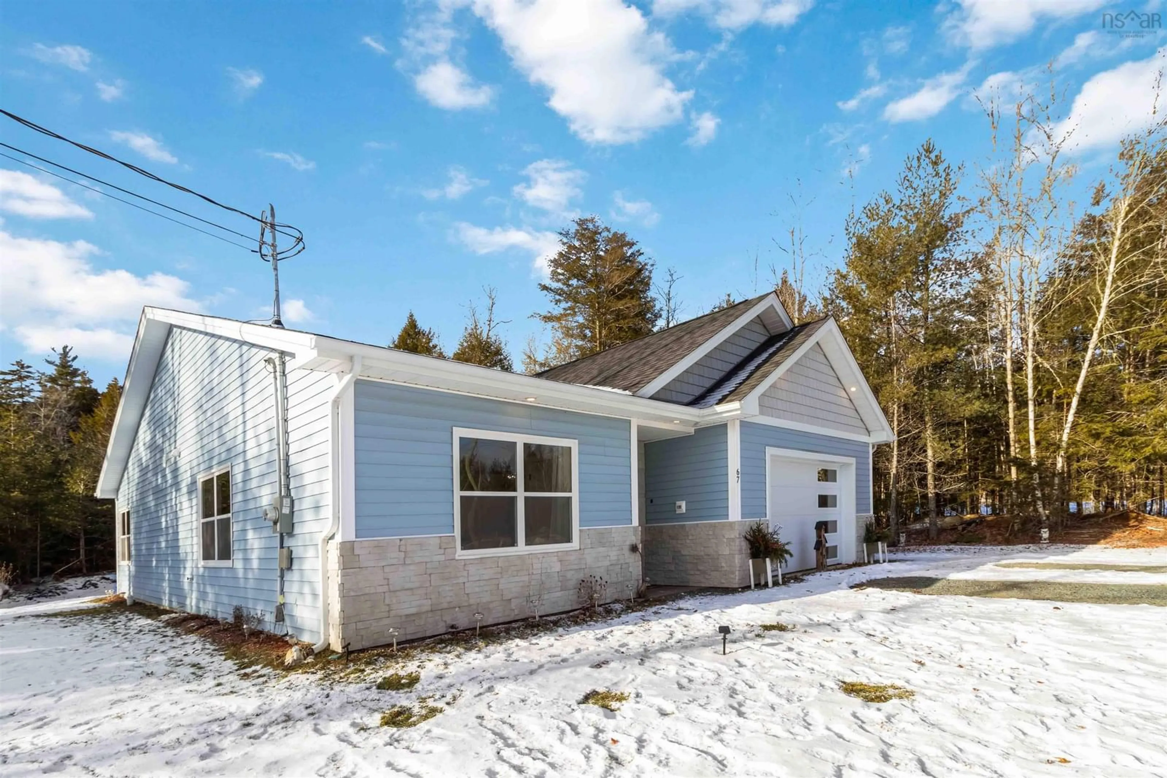Home with vinyl exterior material, unknown for 67 Justin Dr, Lower Branch Nova Scotia B4V 8Z2