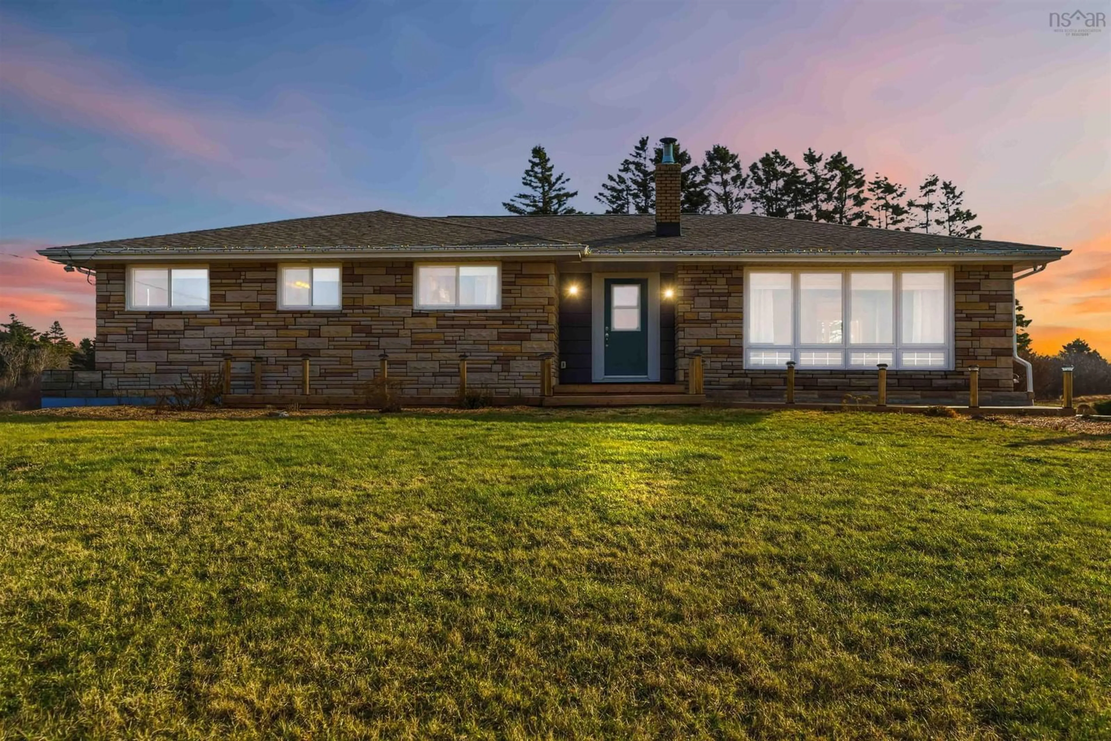 Home with brick exterior material, unknown for 93 Across The Meadow Rd, East Ferry Nova Scotia B0V 1E0