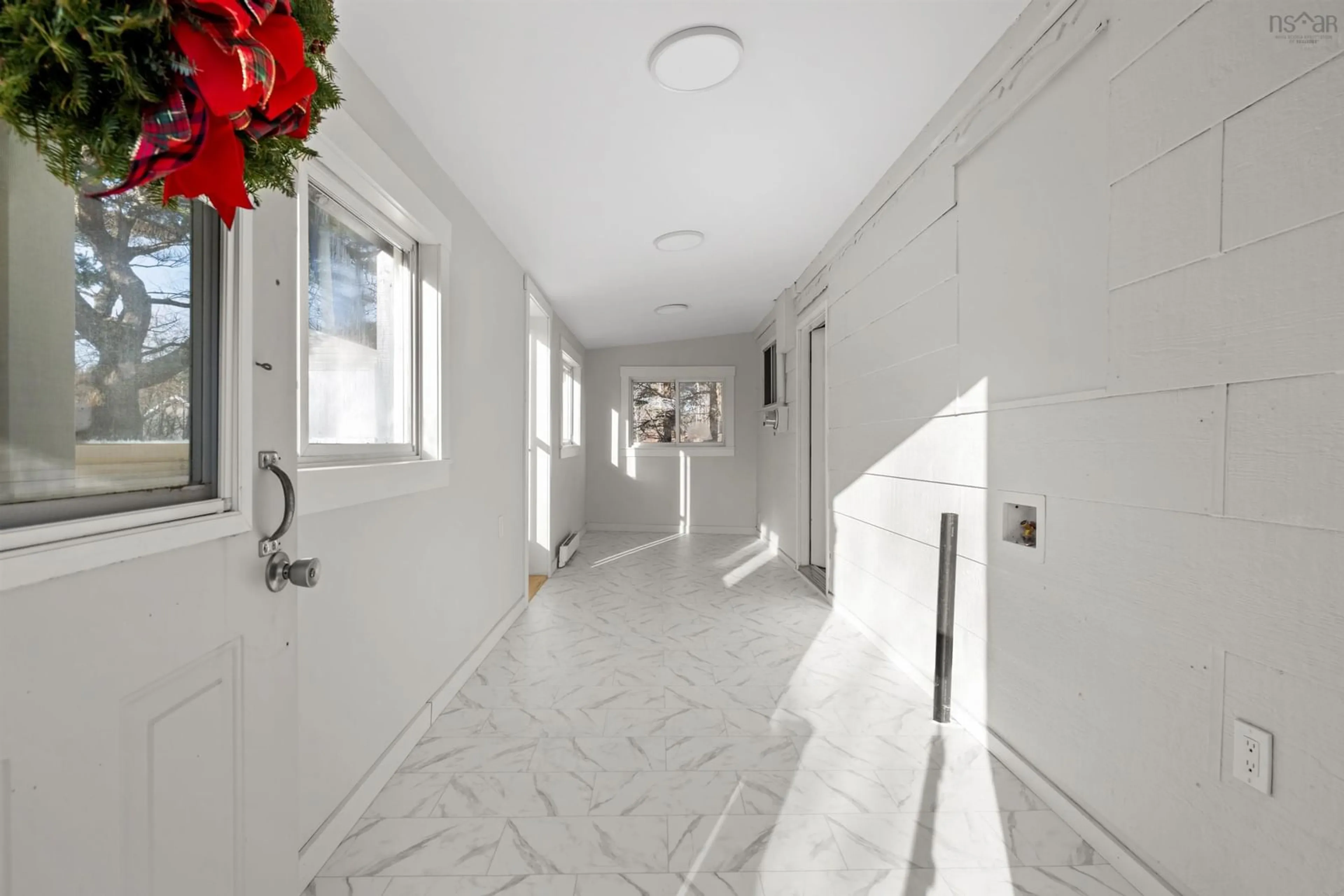 Indoor foyer for 121 Barkhouse Rd, Martins Point Nova Scotia B0J 2E0