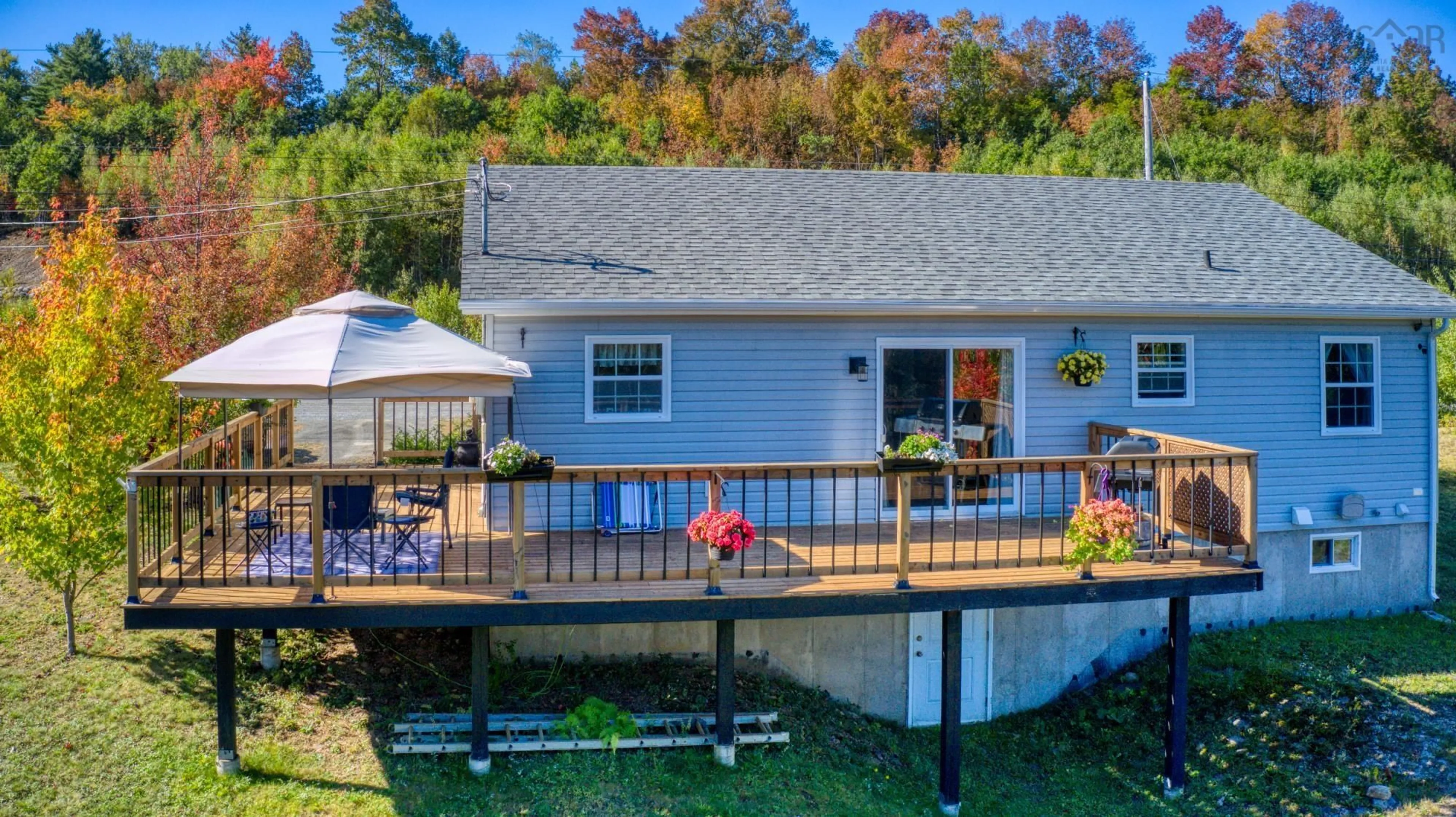 Home with vinyl exterior material, water/lake/river/ocean view for 62 Westside Dr, Wileville Nova Scotia B4V 8V5