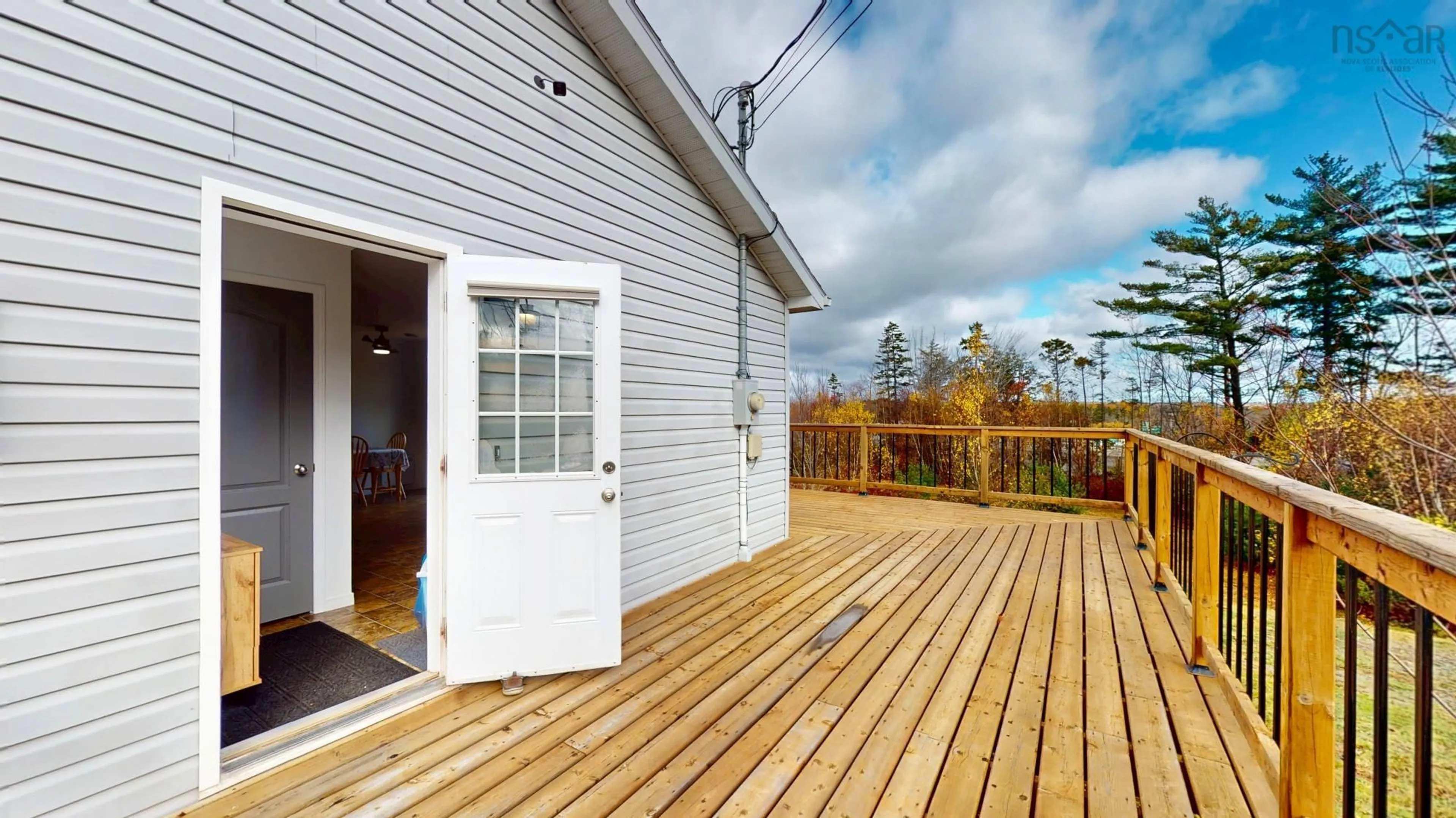 Patio, street for 62 Westside Dr, Wileville Nova Scotia B4V 8V5