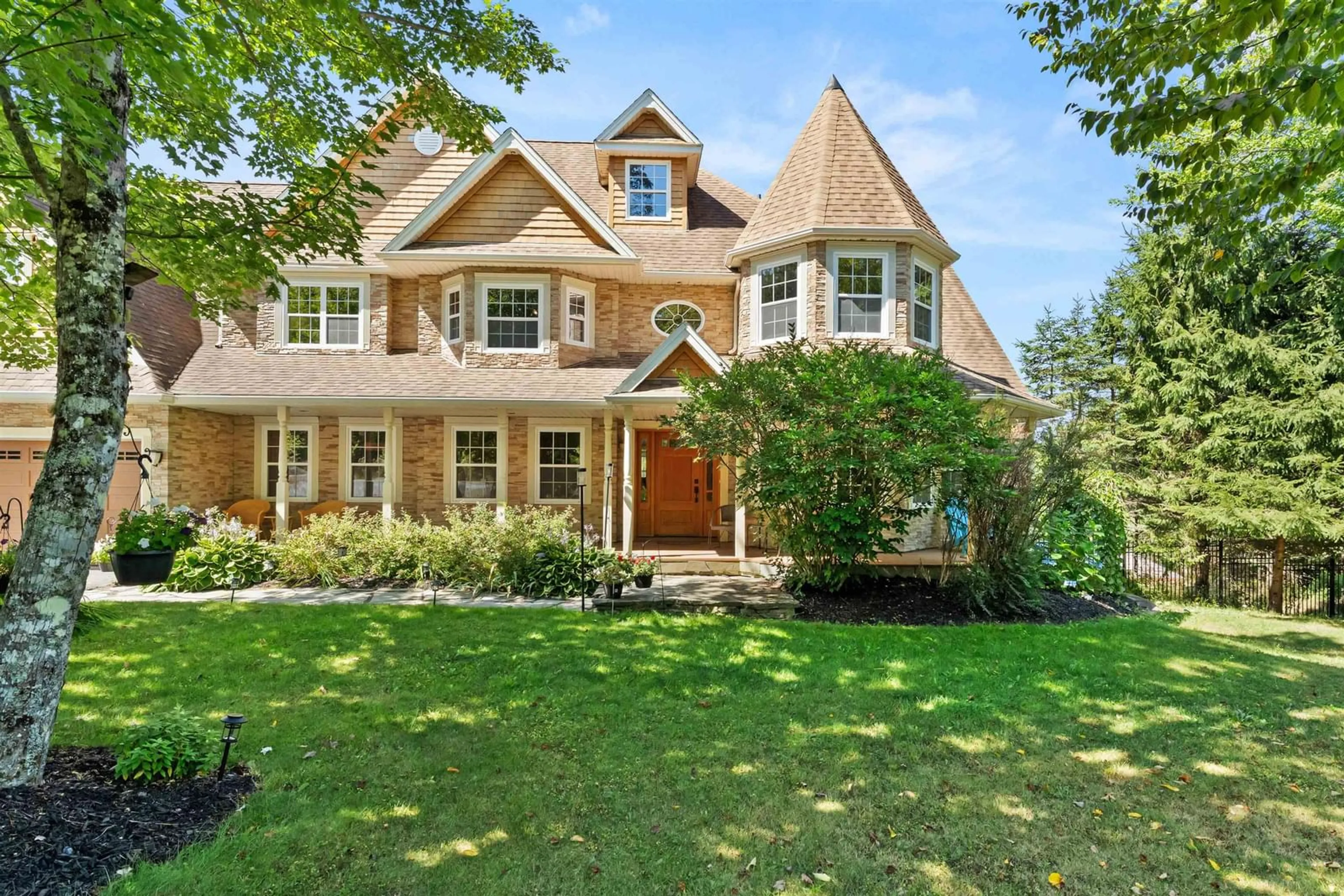 Home with brick exterior material, street for 144 Thompson Run, Hammonds Plains Nova Scotia B4B 1T7