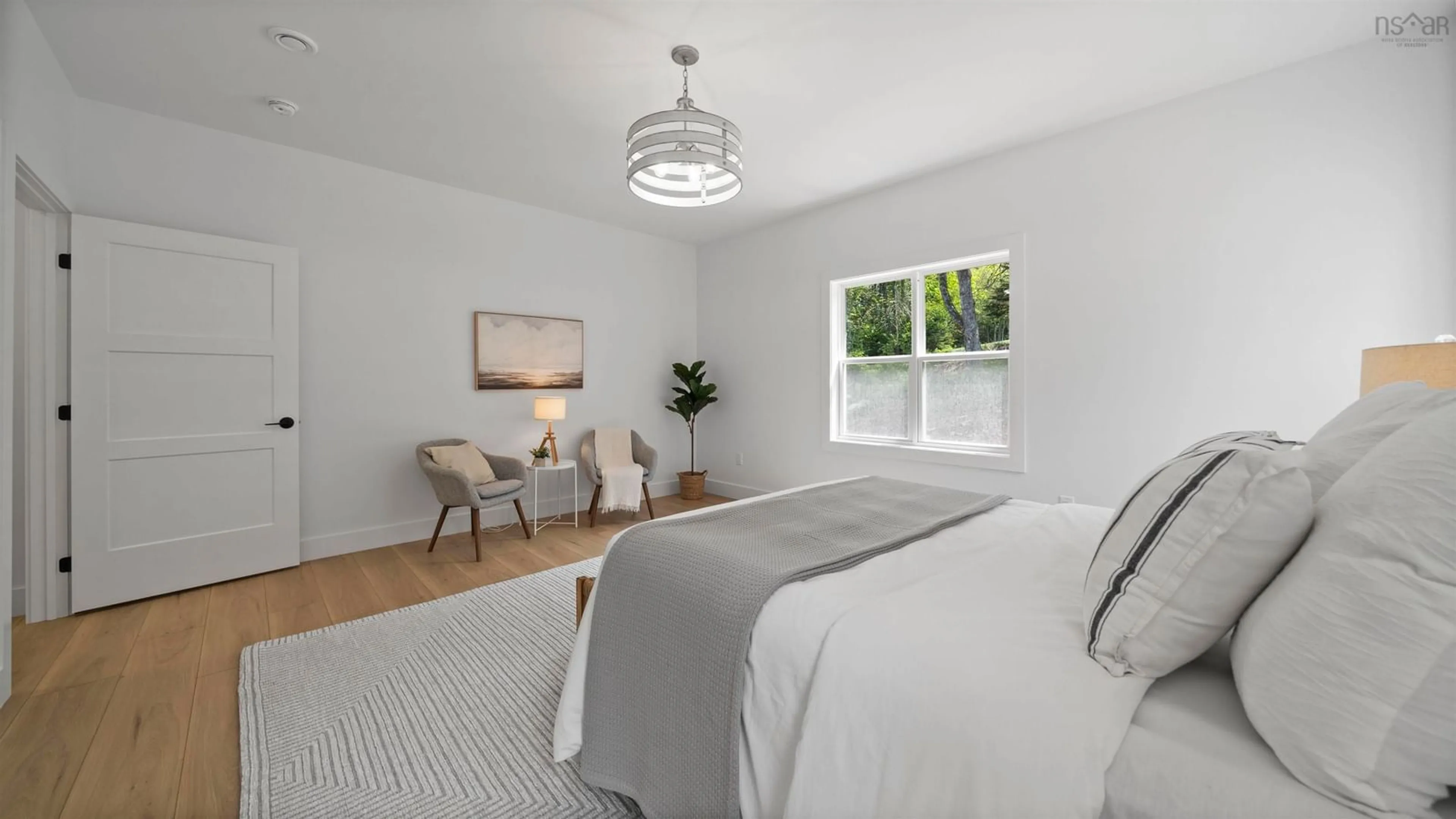 Bedroom with bed, unknown for 4 Charles Meade Dr, Williamswood Nova Scotia B3V 1B7