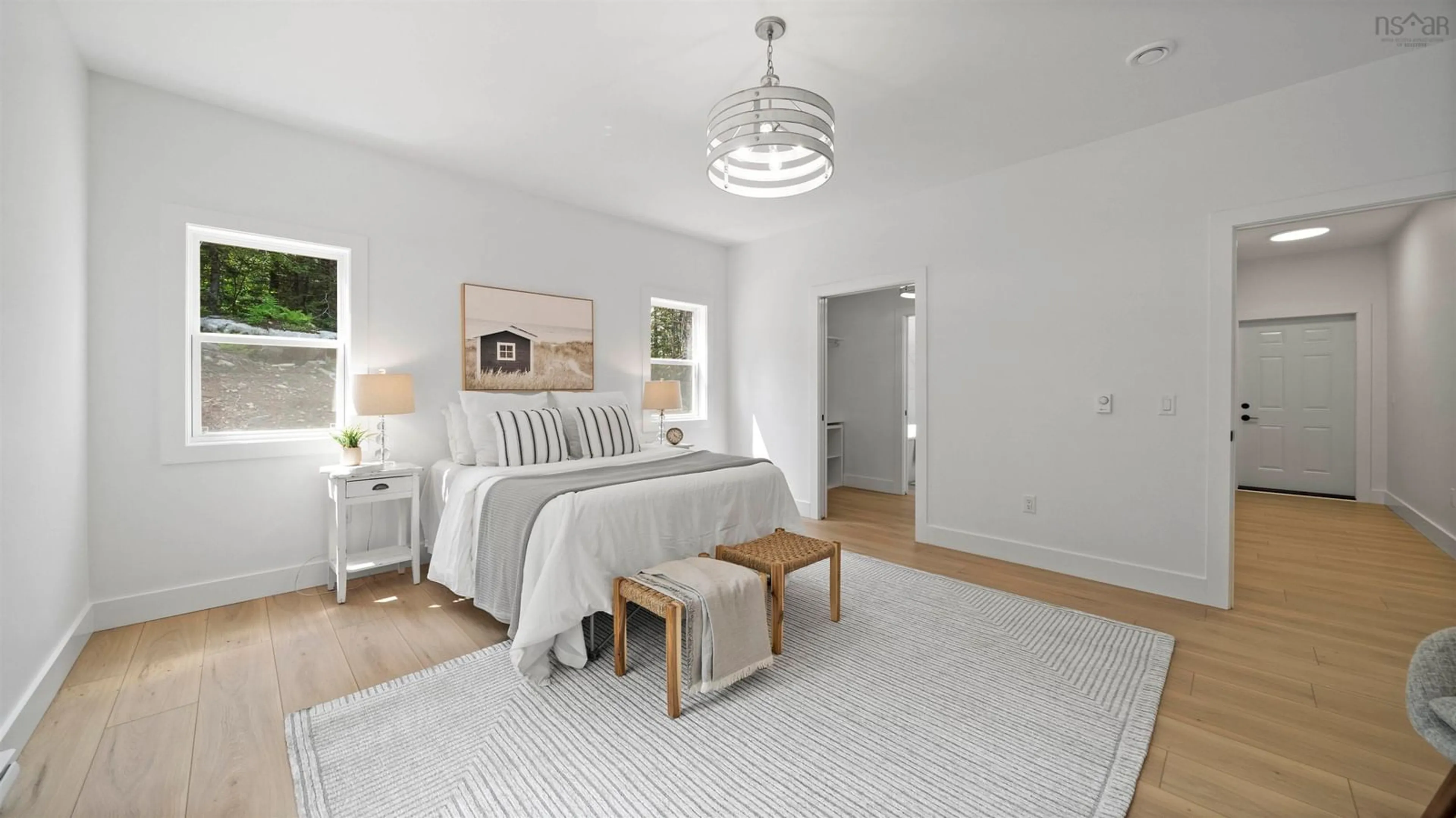 Bedroom with bed, unknown for 4 Charles Meade Dr, Williamswood Nova Scotia B3V 1B7