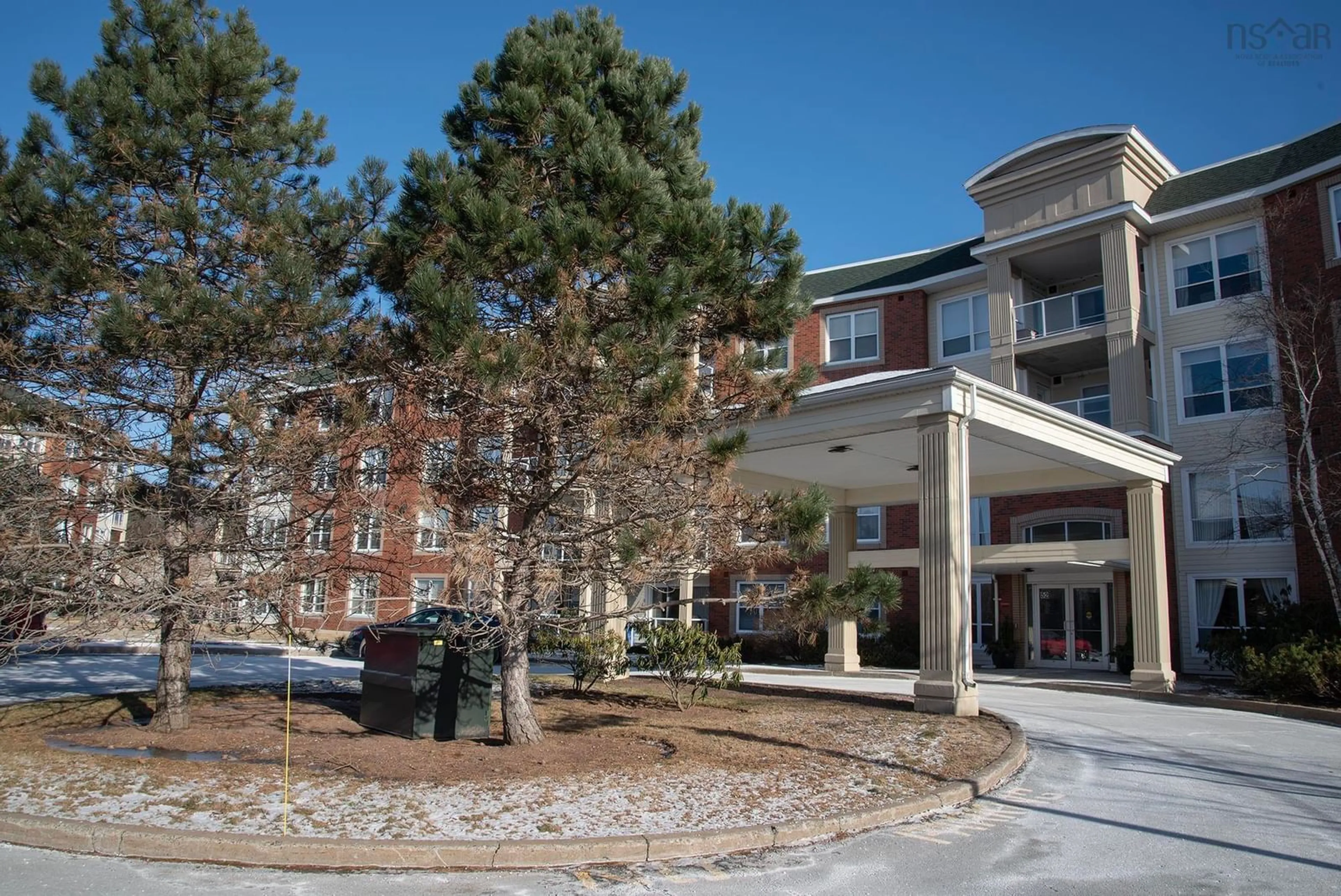 Patio, building for 52 Whitehall Cres #108, Cole Harbour Nova Scotia B2W 6P7