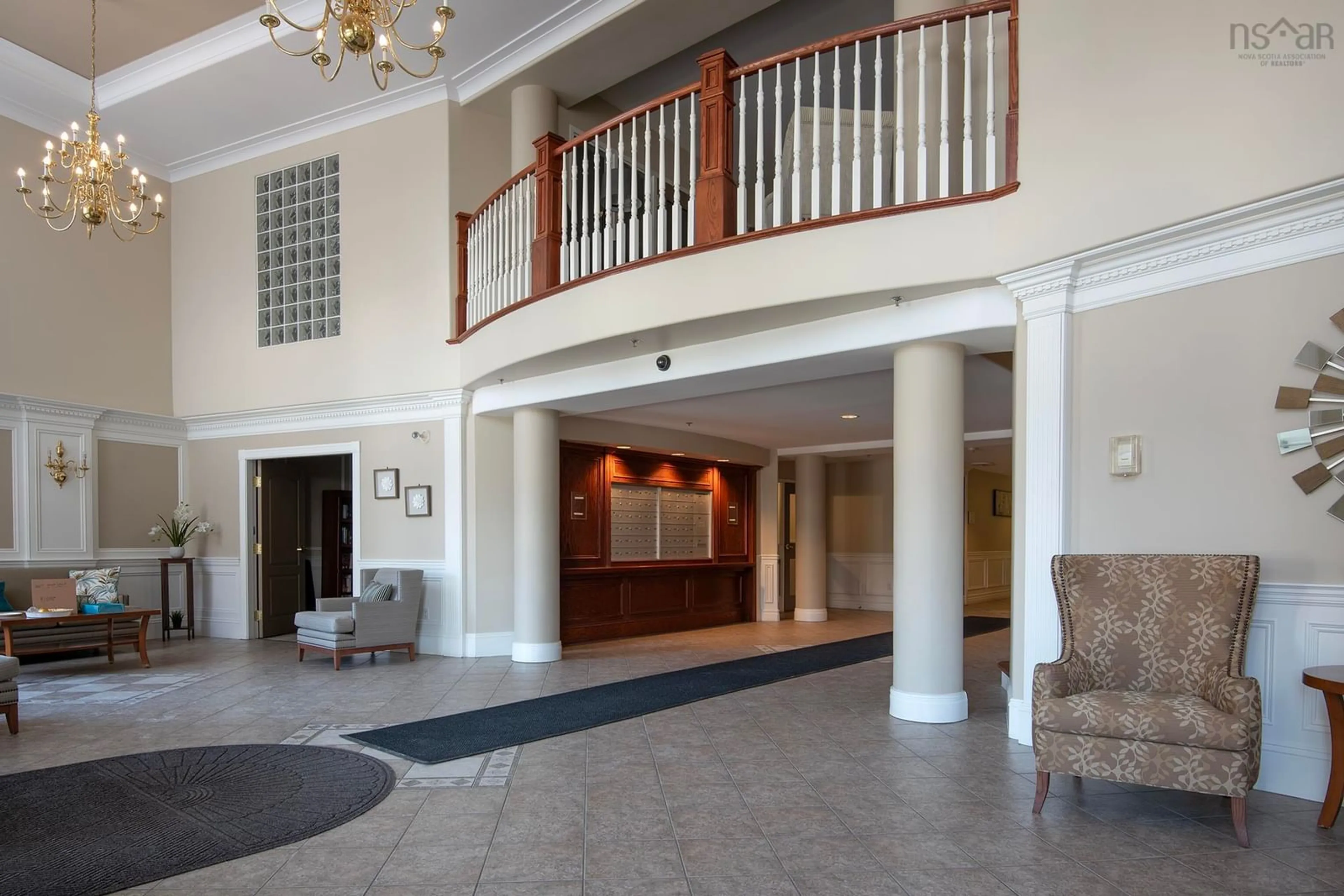Lobby for 52 Whitehall Cres #108, Cole Harbour Nova Scotia B2W 6P7
