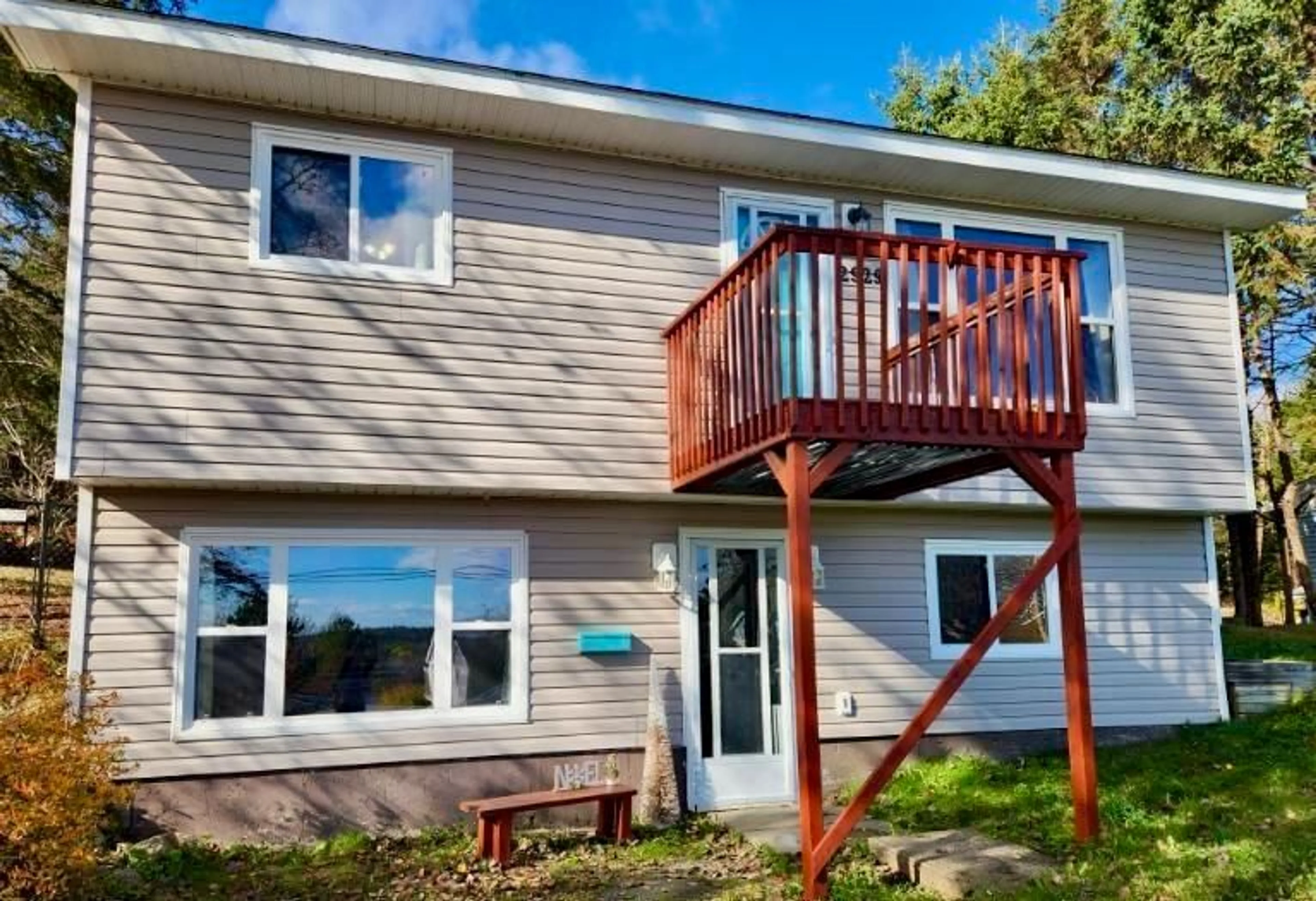 Home with vinyl exterior material, water/lake/river/ocean view for 2929 Highway 7 Hwy, Lake Echo Nova Scotia B3E 1A4