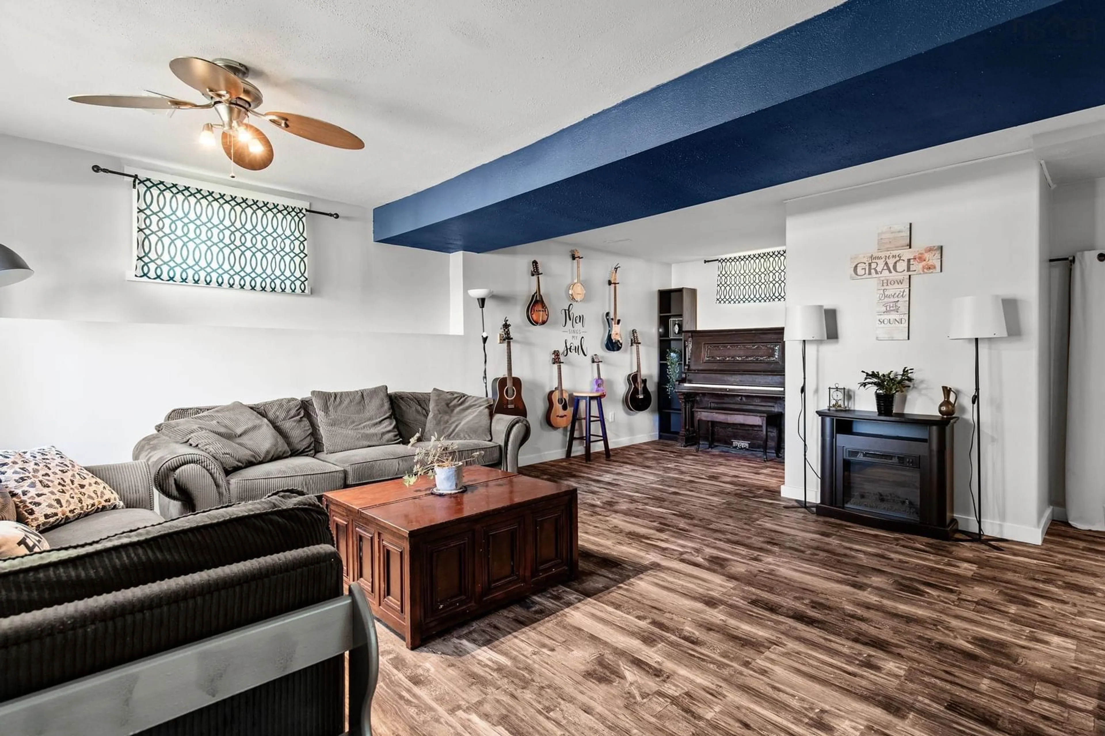 Living room with furniture, unknown for 2929 Highway 7 Hwy, Lake Echo Nova Scotia B3E 1A4