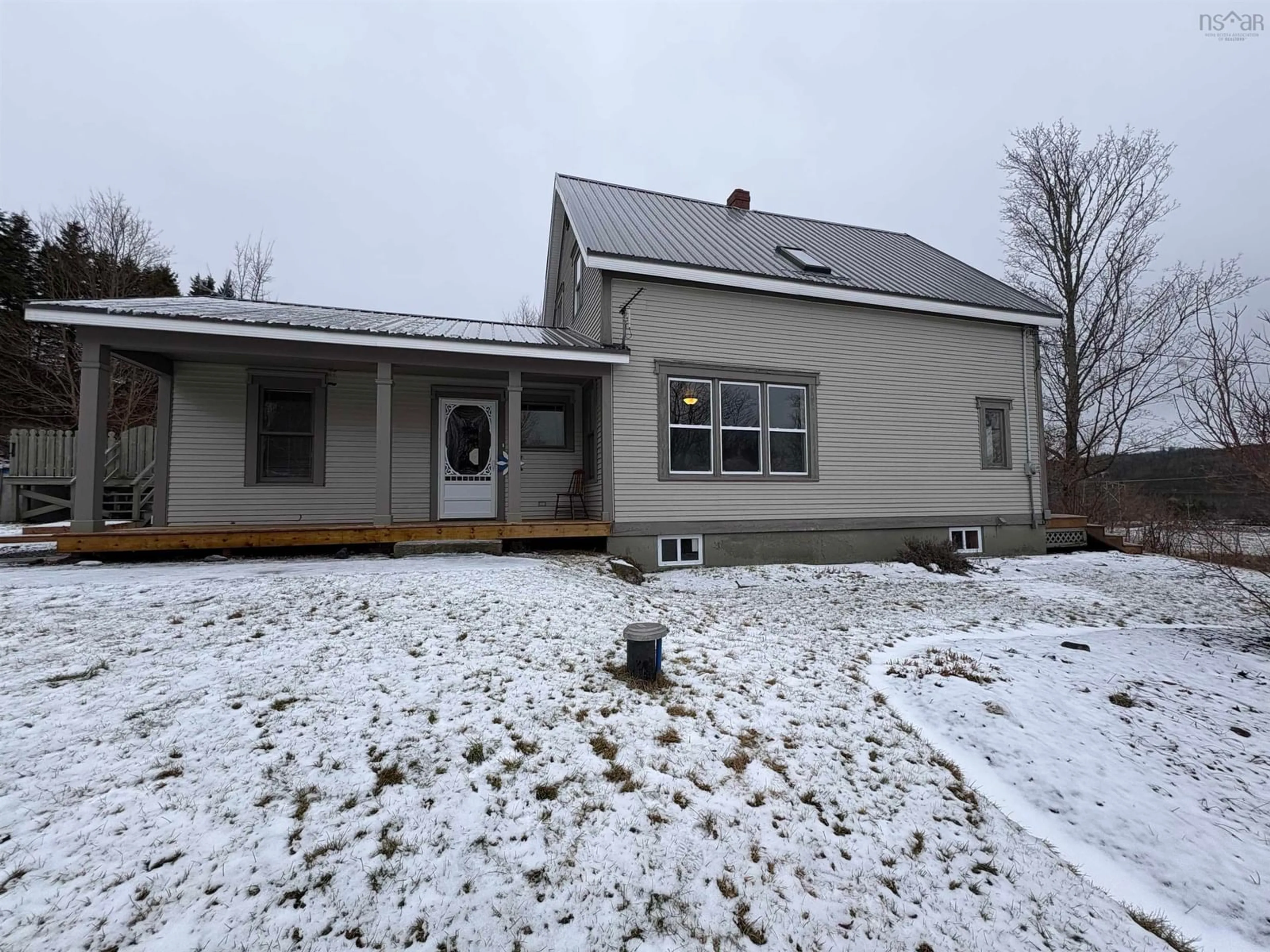 A pic from outside/outdoor area/front of a property/back of a property/a pic from drone, street for 5249 East River West Side Rd, Eureka Nova Scotia B0K 1B0