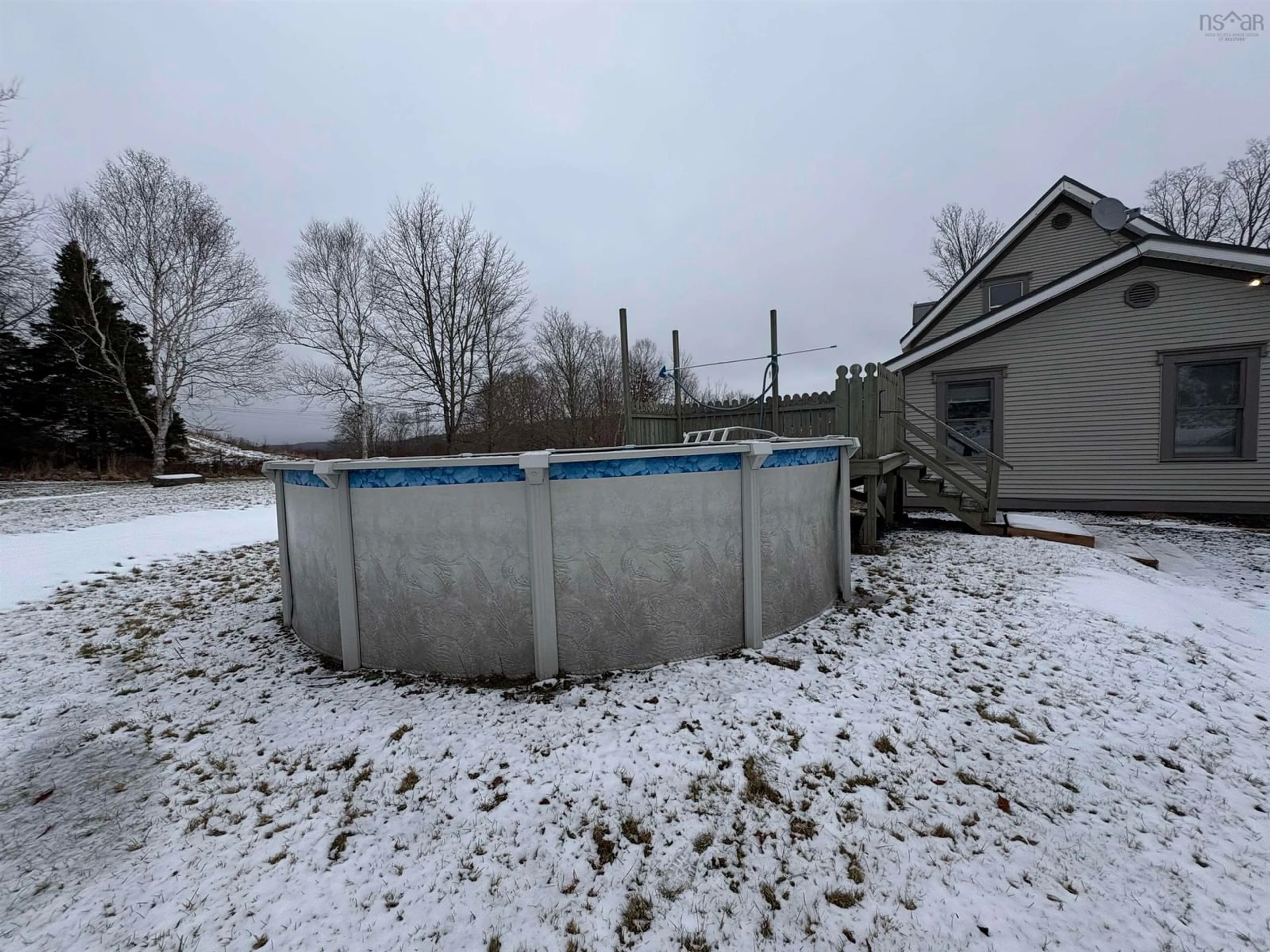 Pool for 5249 East River West Side Rd, Eureka Nova Scotia B0K 1B0