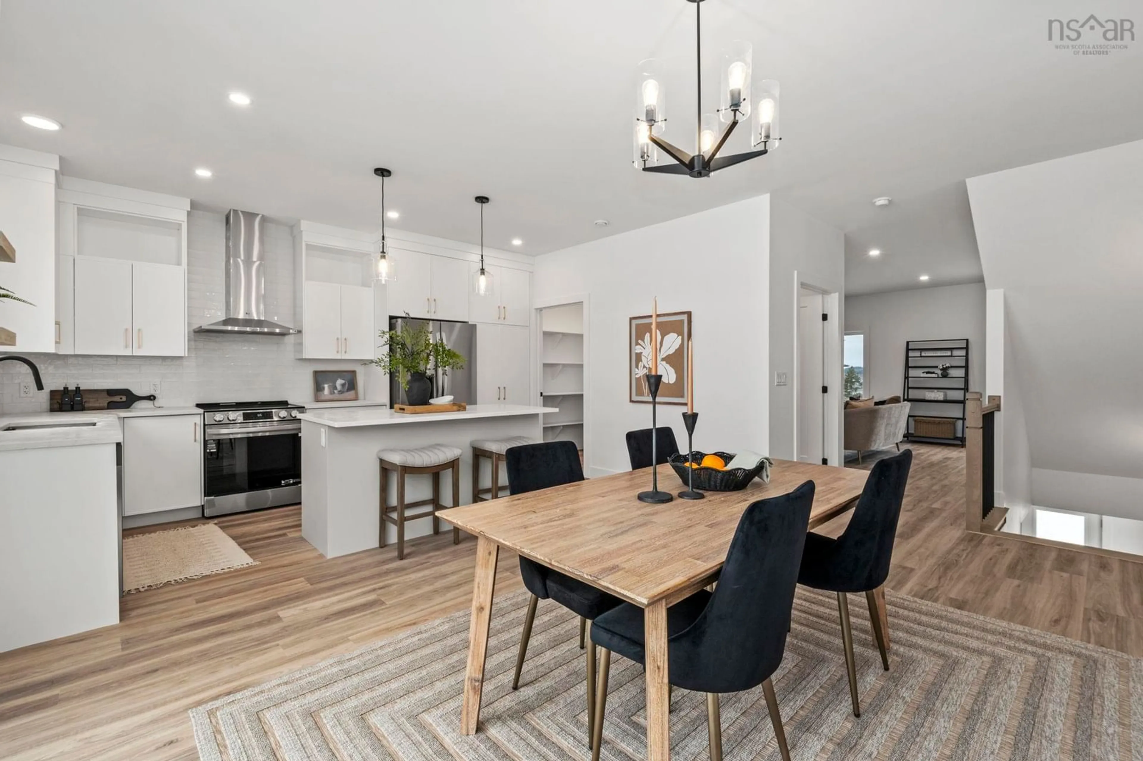 Open concept kitchen, unknown for 11 Wanders Way, Timberlea Nova Scotia B3T 0L2