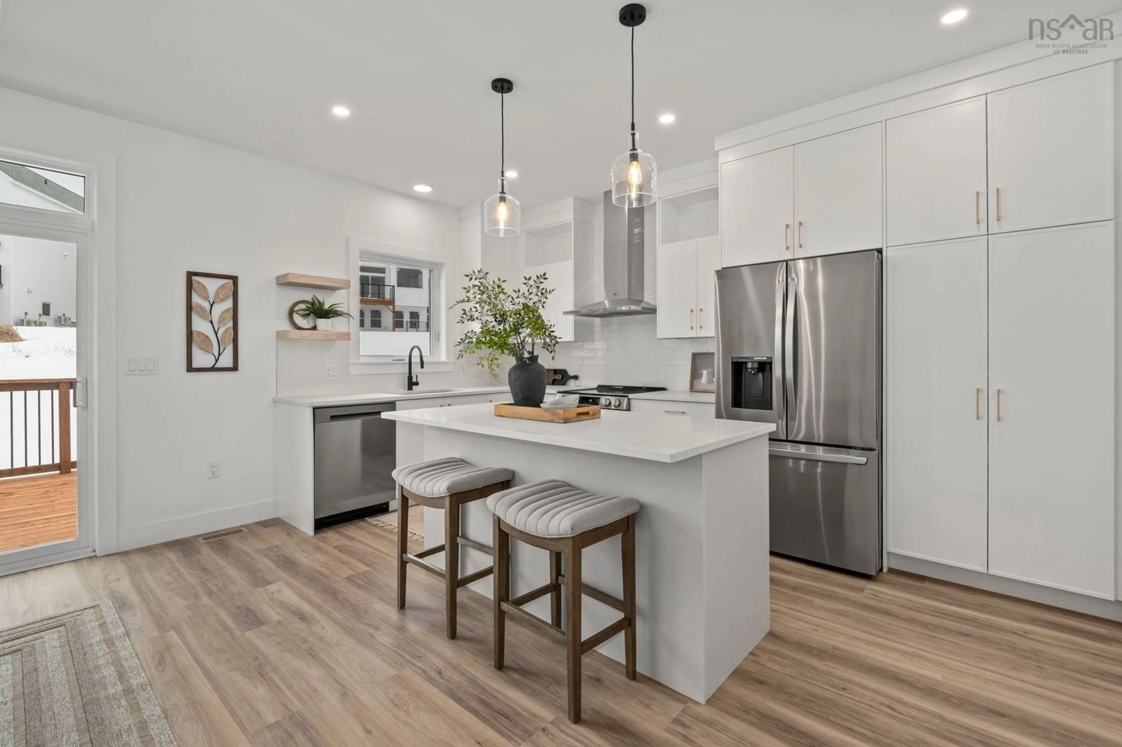 Open concept kitchen, unknown for 11 Wanders Way, Timberlea Nova Scotia B3T 0L2