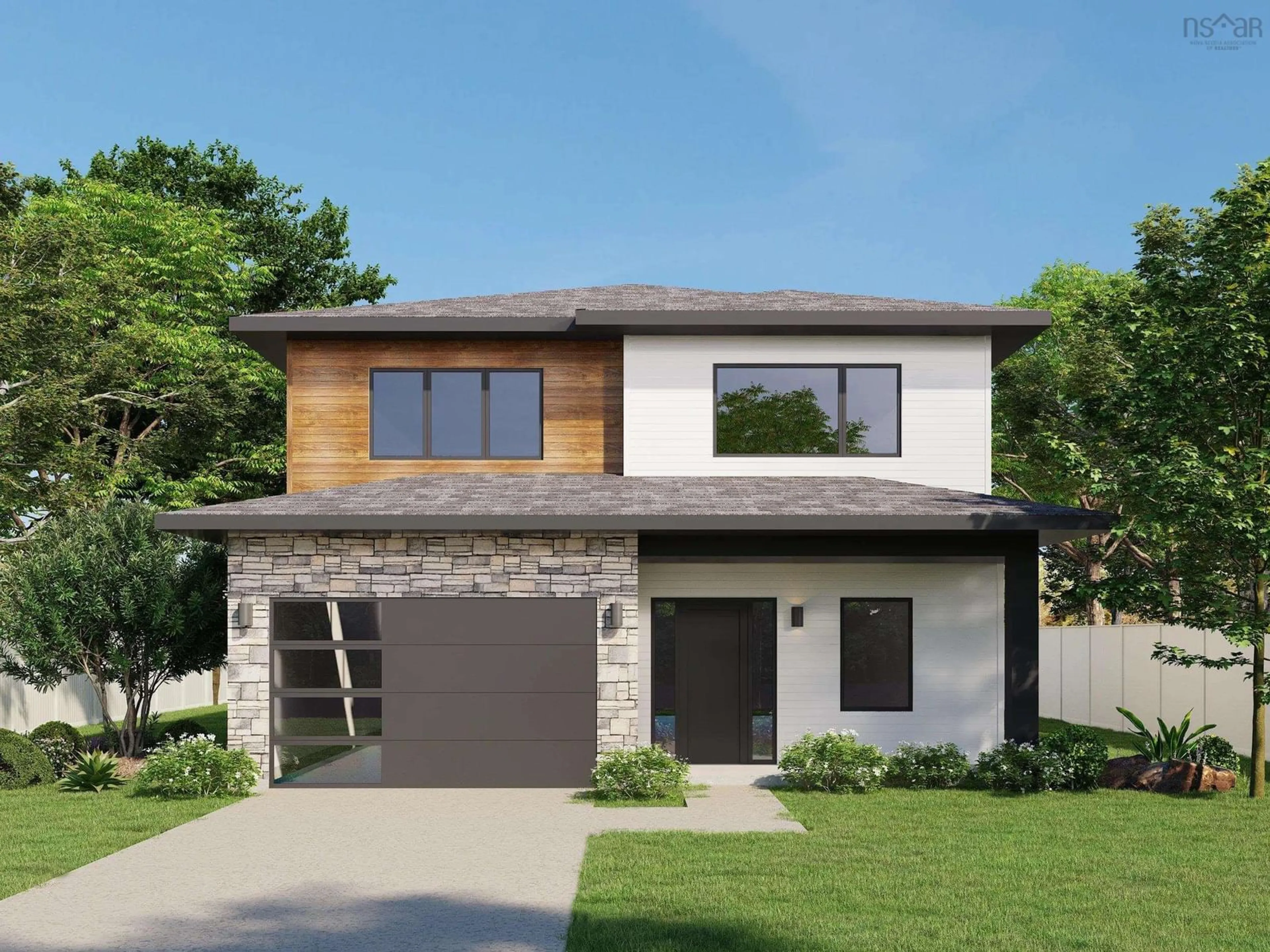 Home with brick exterior material, street for 211 Provence Way, Timberlea Nova Scotia B3T 0N8