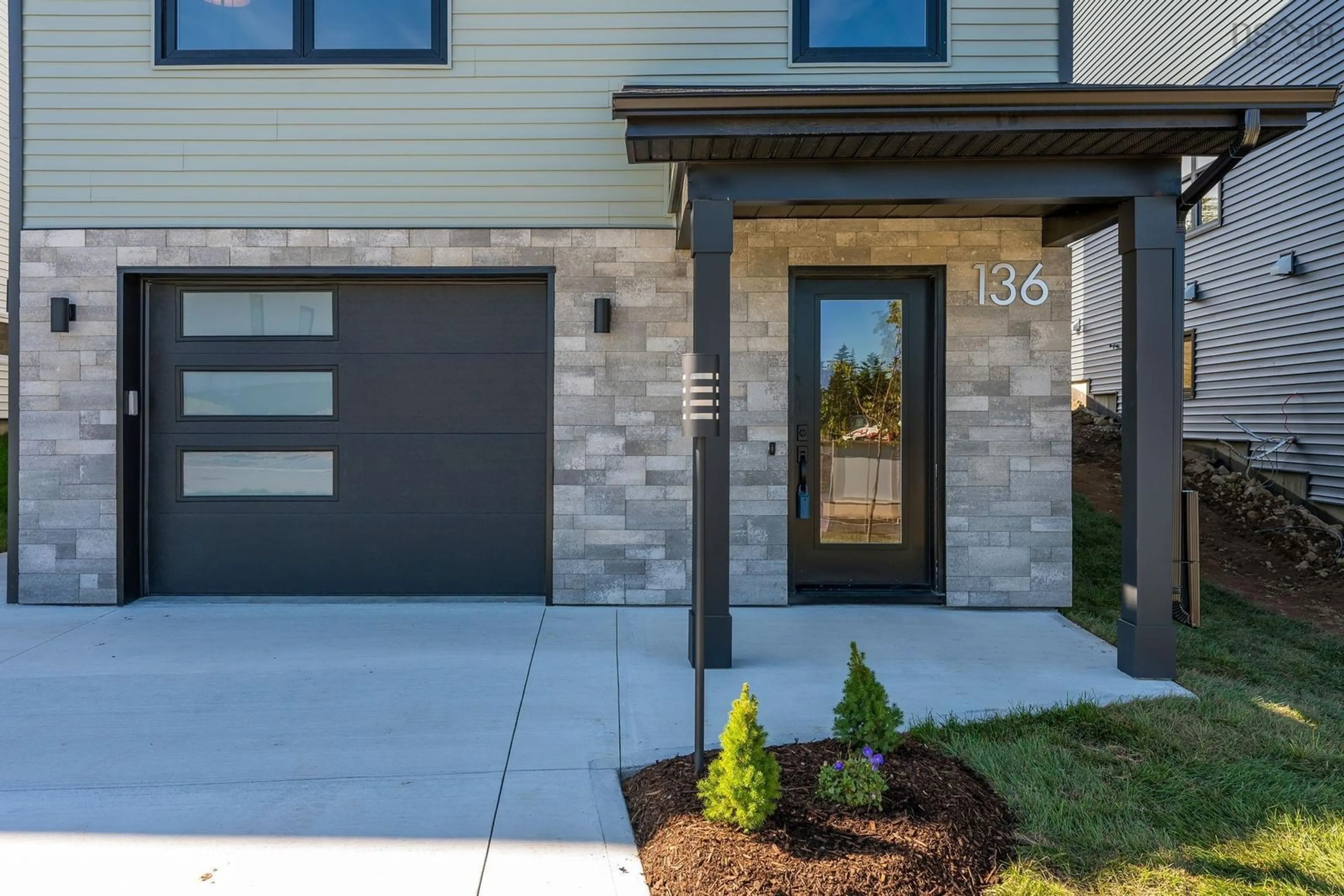 Home with brick exterior material, street for 136 Provence Way, Timberlea Nova Scotia B3T 0K9