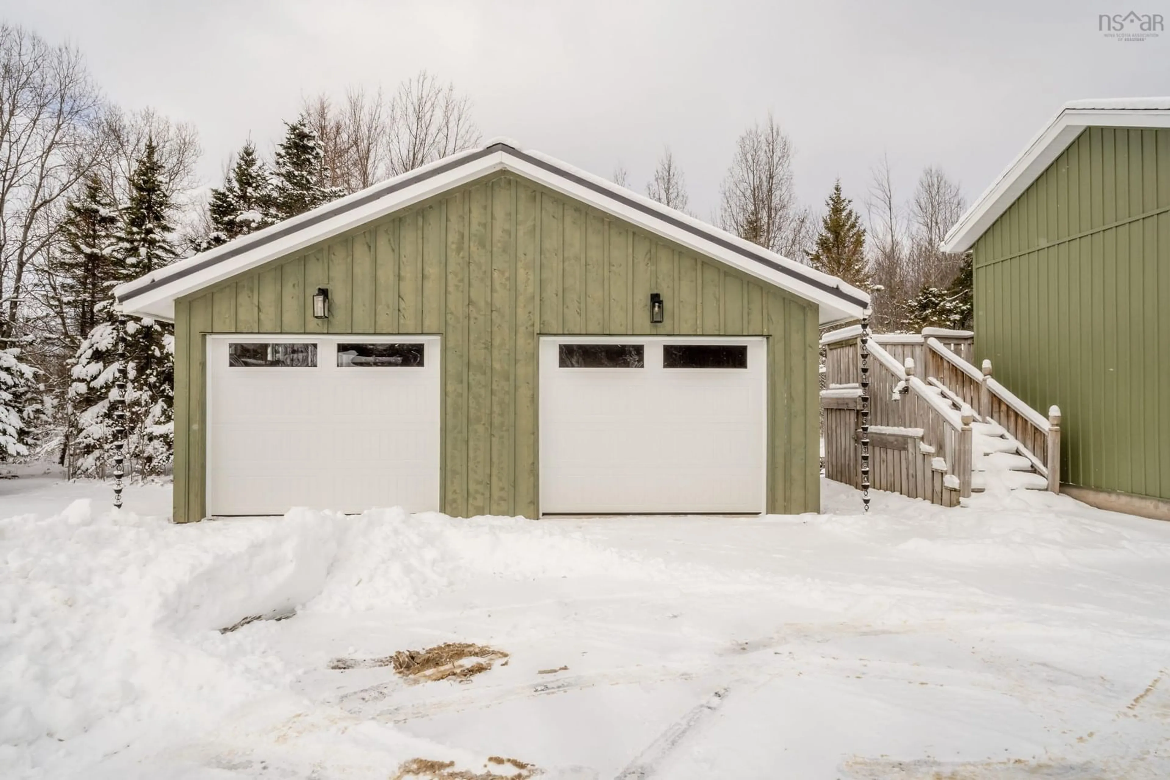 Indoor garage for 1685 Highway 201, South Greenwood Nova Scotia B0P 1R0