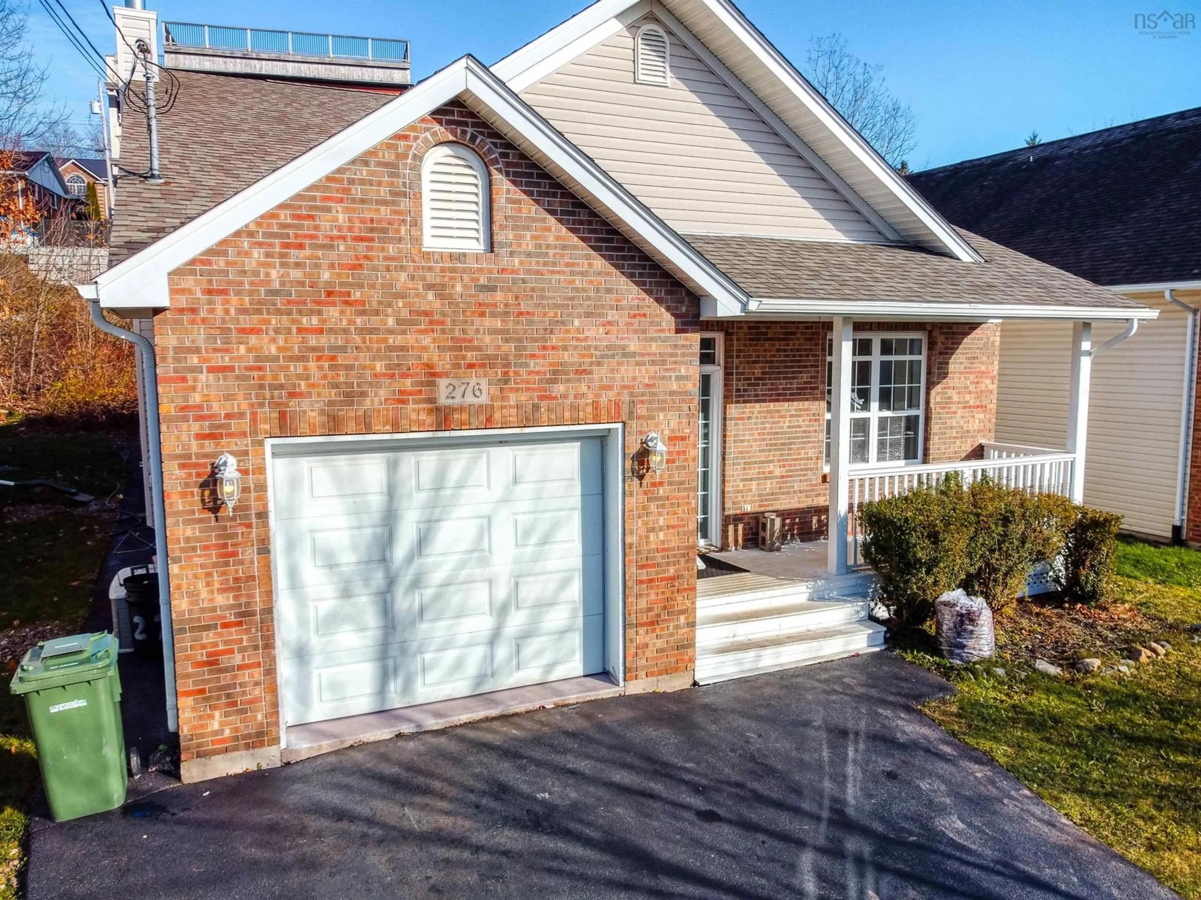 Home with brick exterior material, street for 276 Summer Field Way, Dartmouth Nova Scotia B2W 6M7