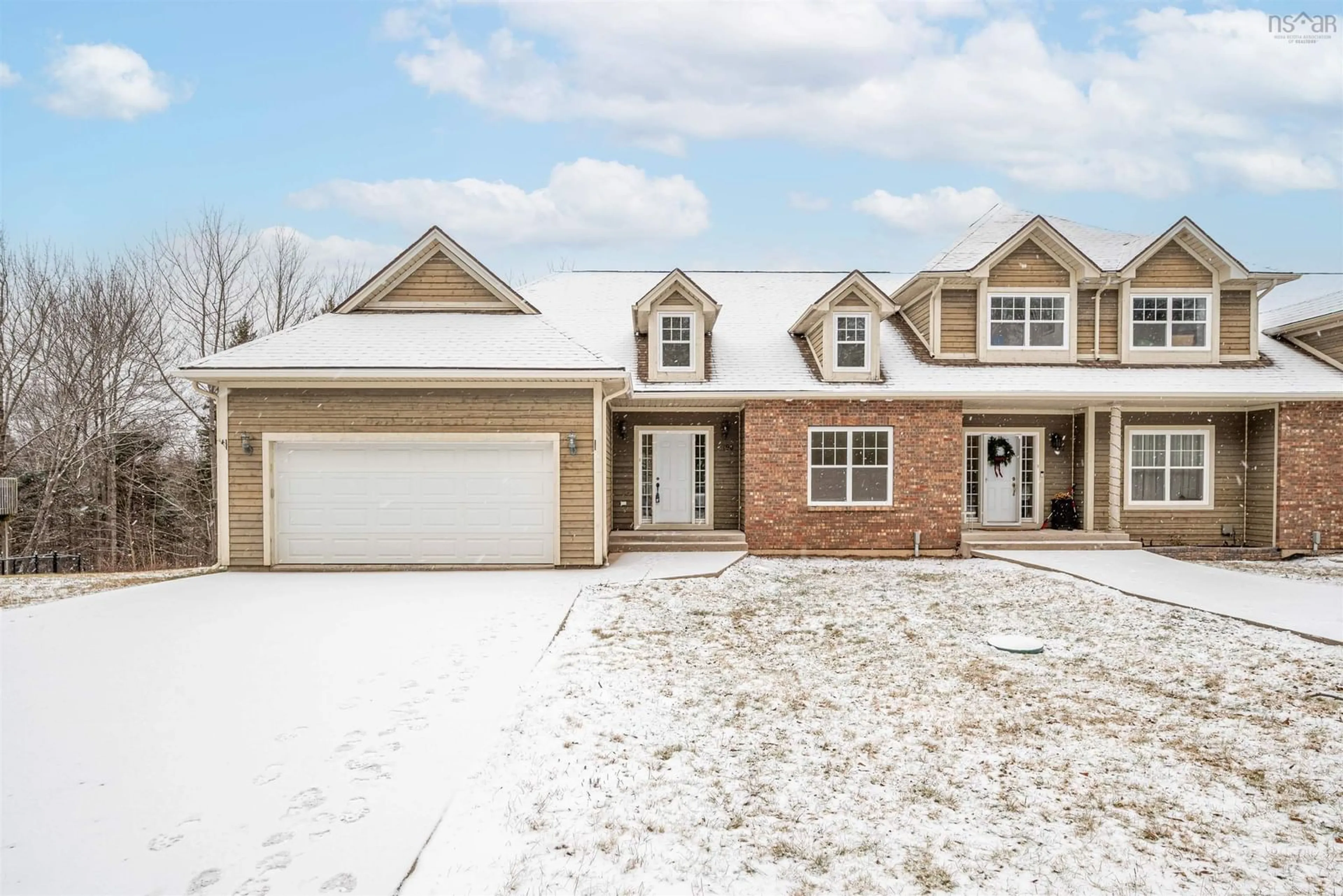 Home with brick exterior material, street for 190 Ballybunion Run, Hammonds Plains Nova Scotia B4B 0E7