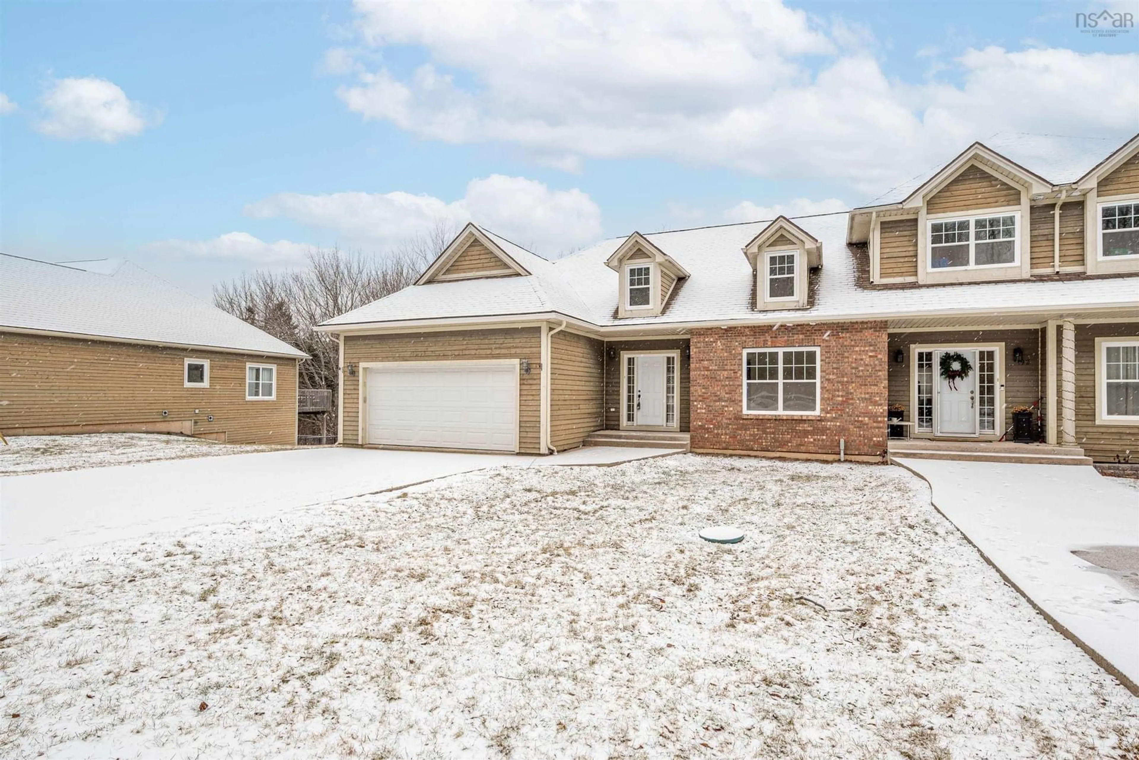 Home with brick exterior material, street for 190 Ballybunion Run, Hammonds Plains Nova Scotia B4B 0E7