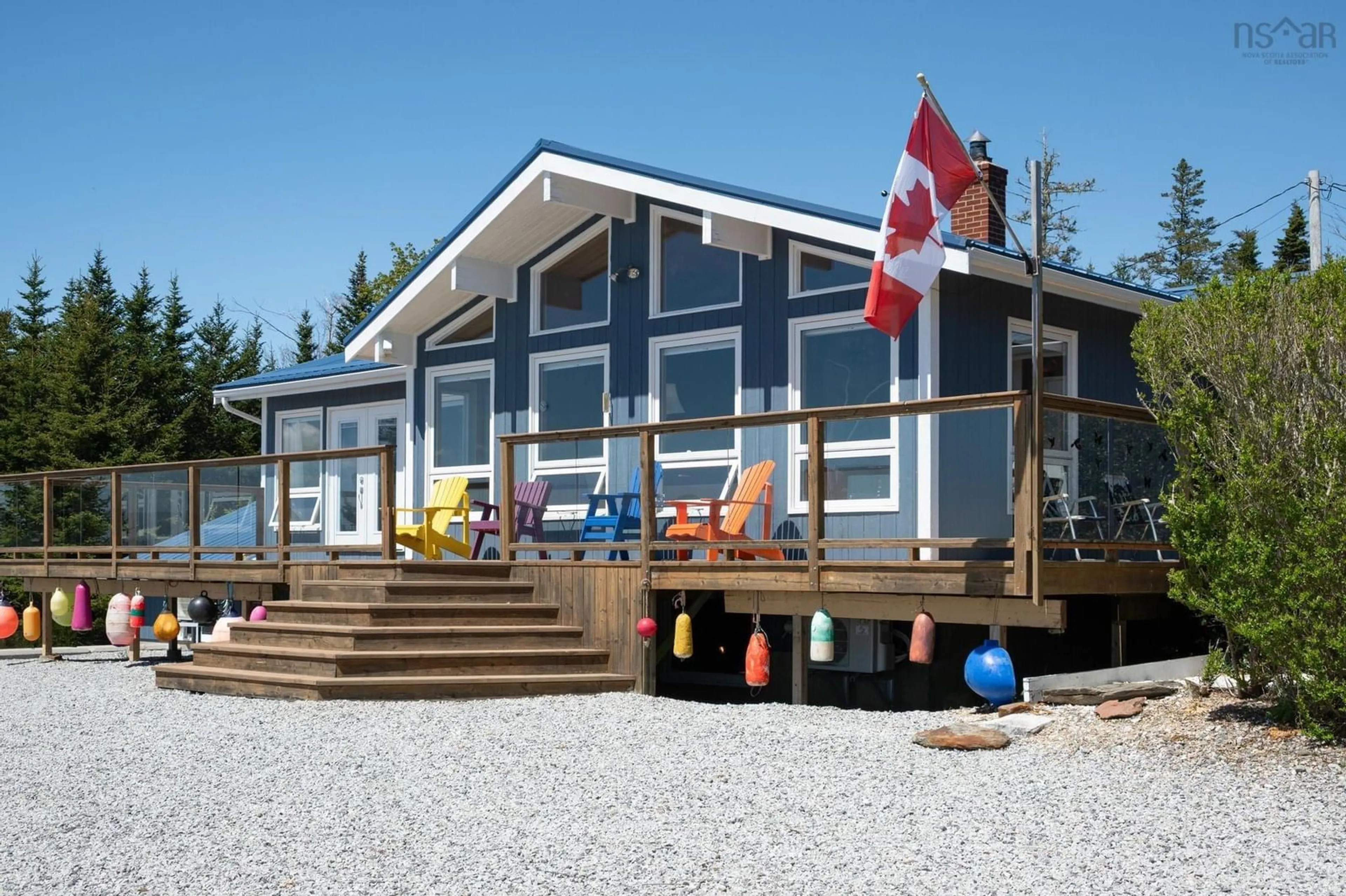 Patio, building for 1904 Sandy Point Rd, Sandy Point Nova Scotia B0T 1W0