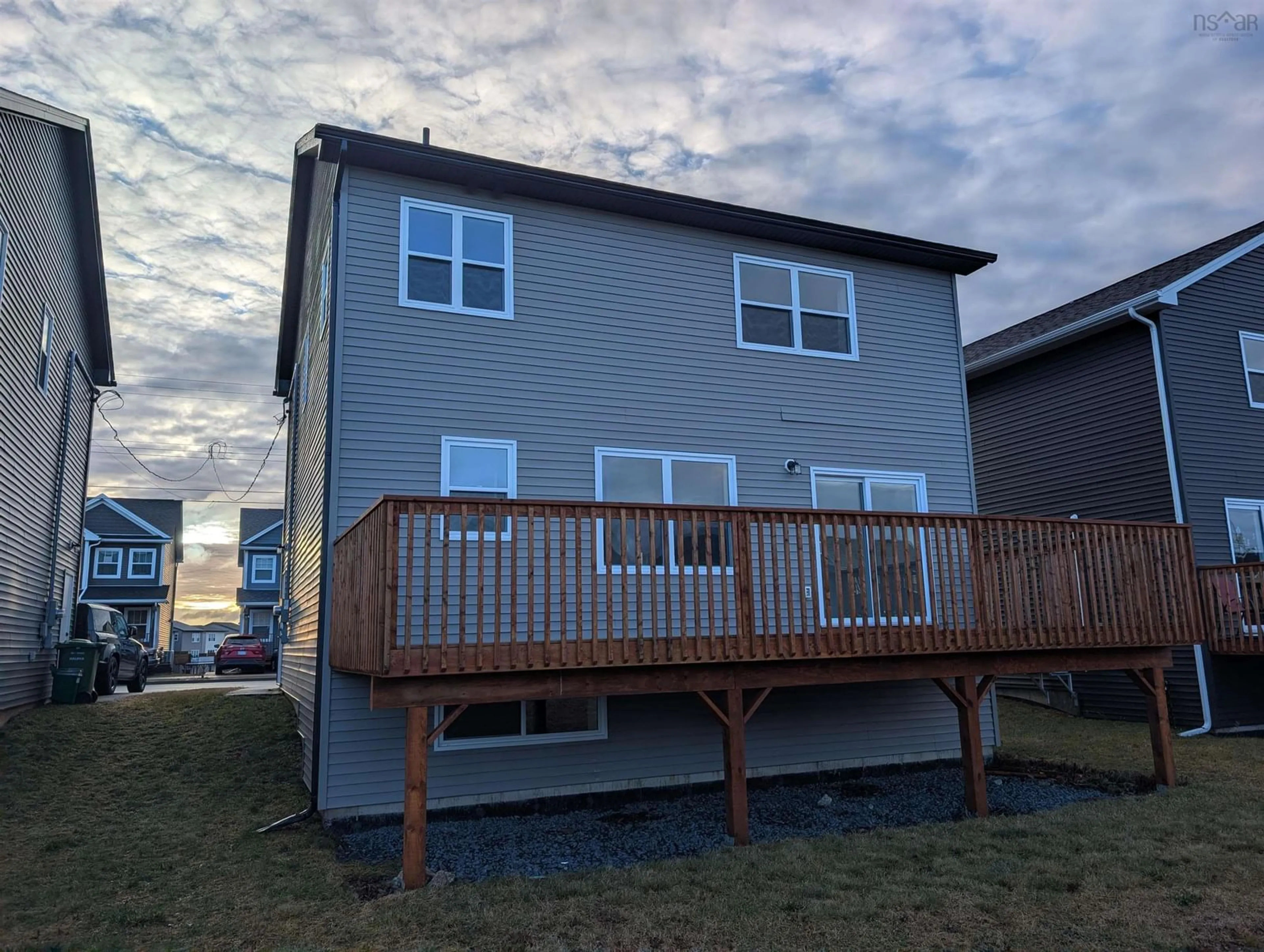 Home with vinyl exterior material, unknown for 235 Alabaster Way, Halifax Nova Scotia B3P 0E9