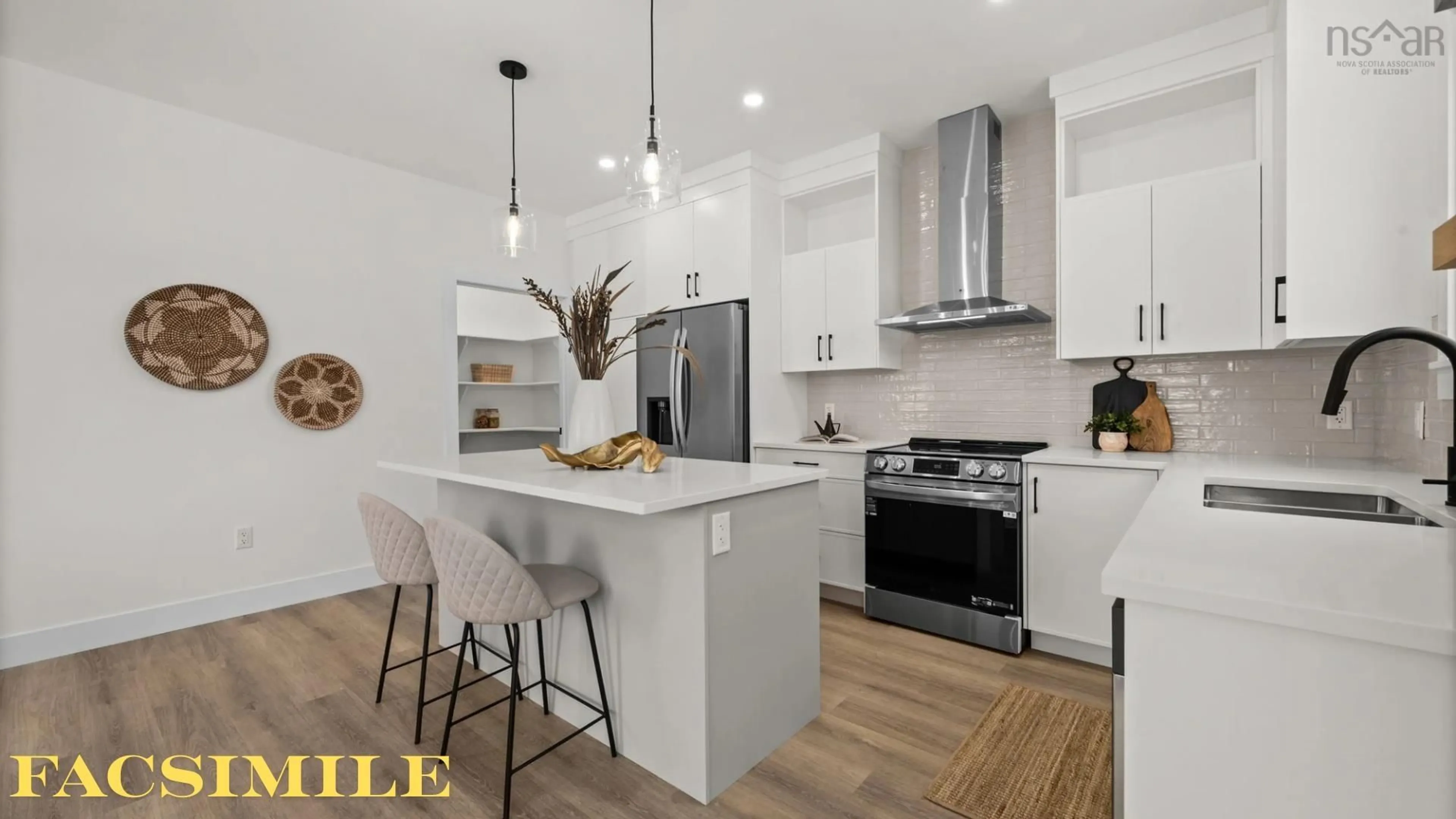 Open concept kitchen, unknown for 138 Stephs St #D, Bedford Nova Scotia B4B 1H1