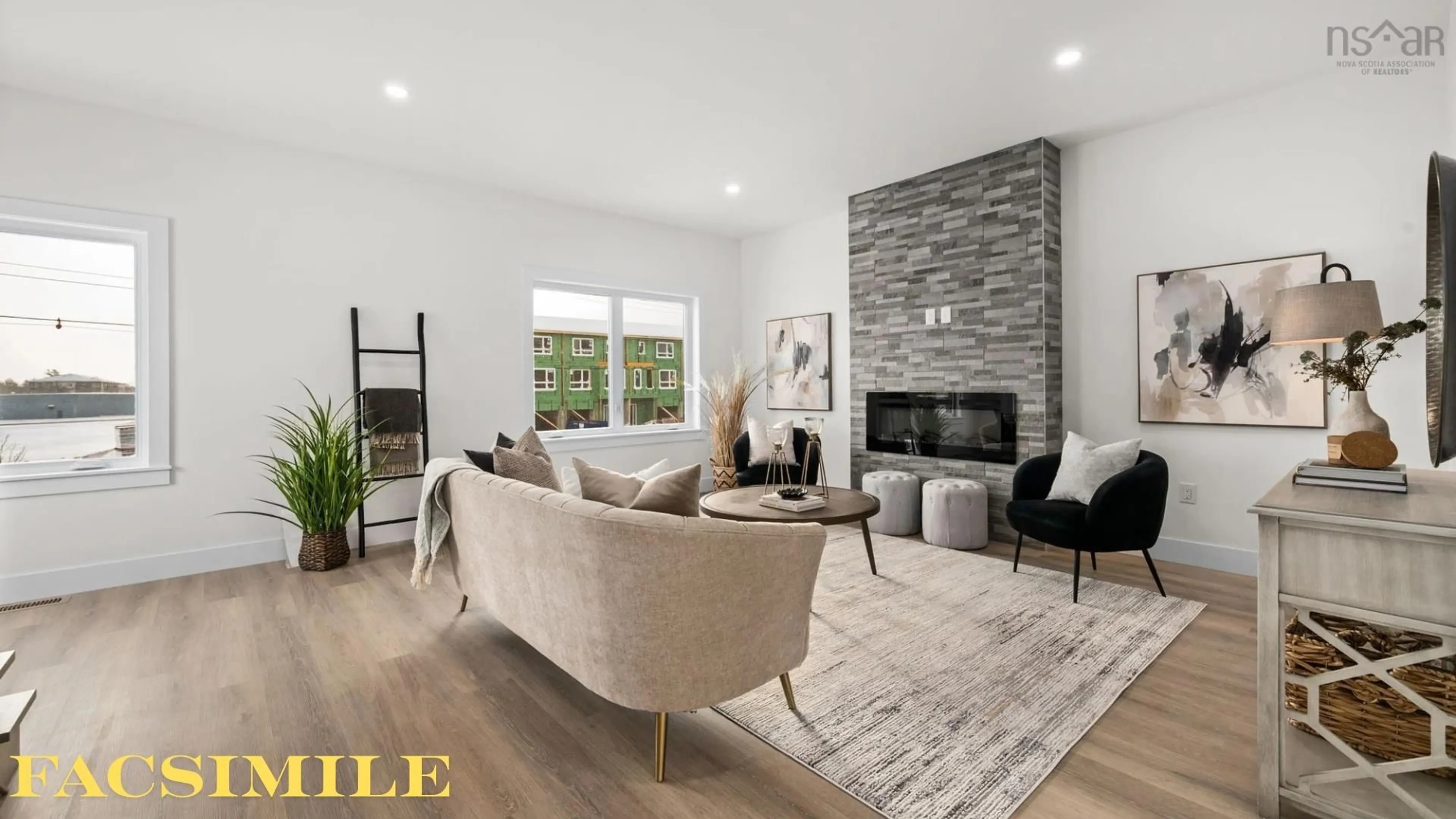 Living room with furniture, unknown for 138 Stephs St #D, Bedford Nova Scotia B4B 1H1