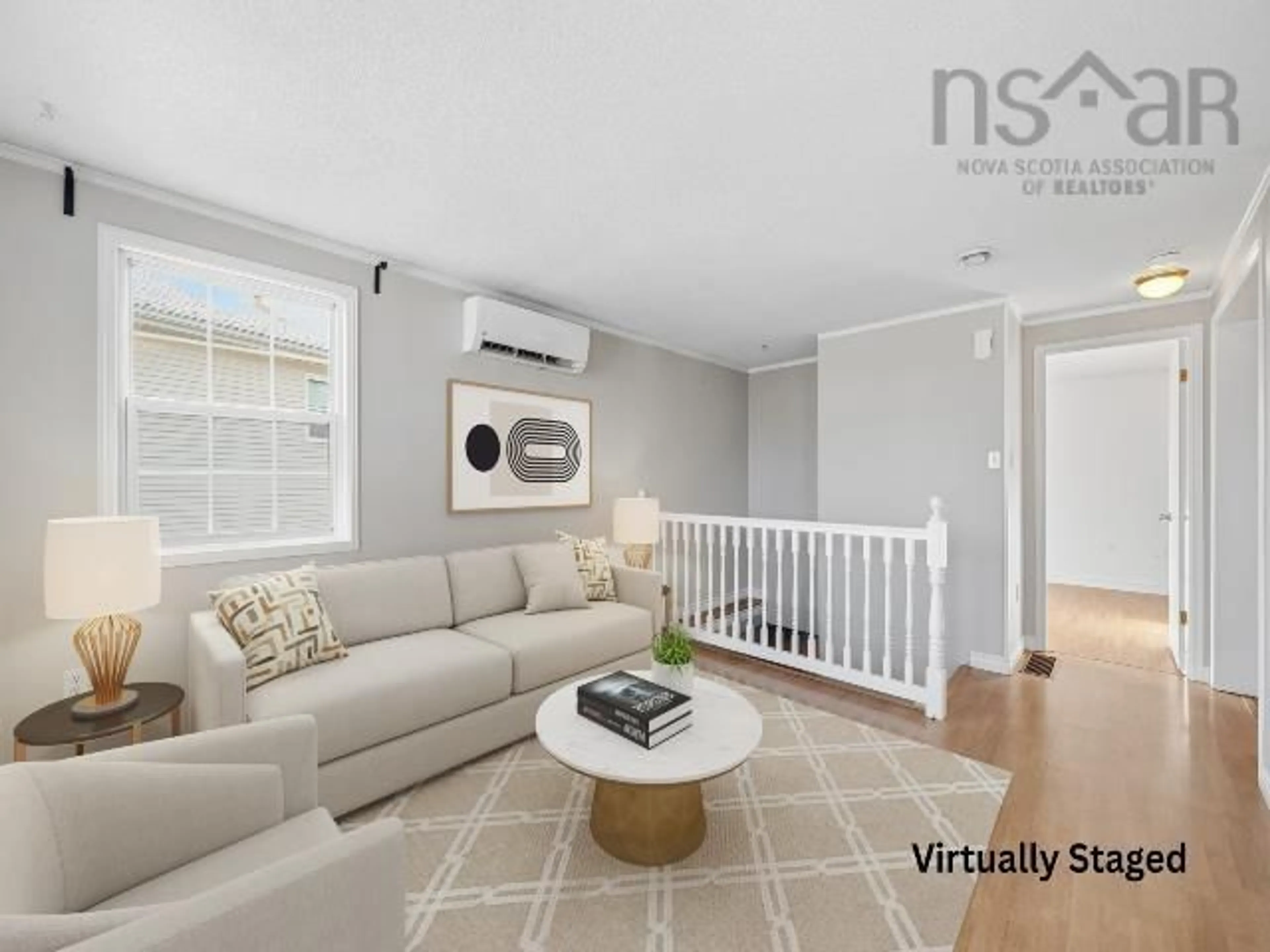 Living room with furniture, floor is not visible for 163 Jeep Cres, Eastern Passage Nova Scotia B3G 1R2