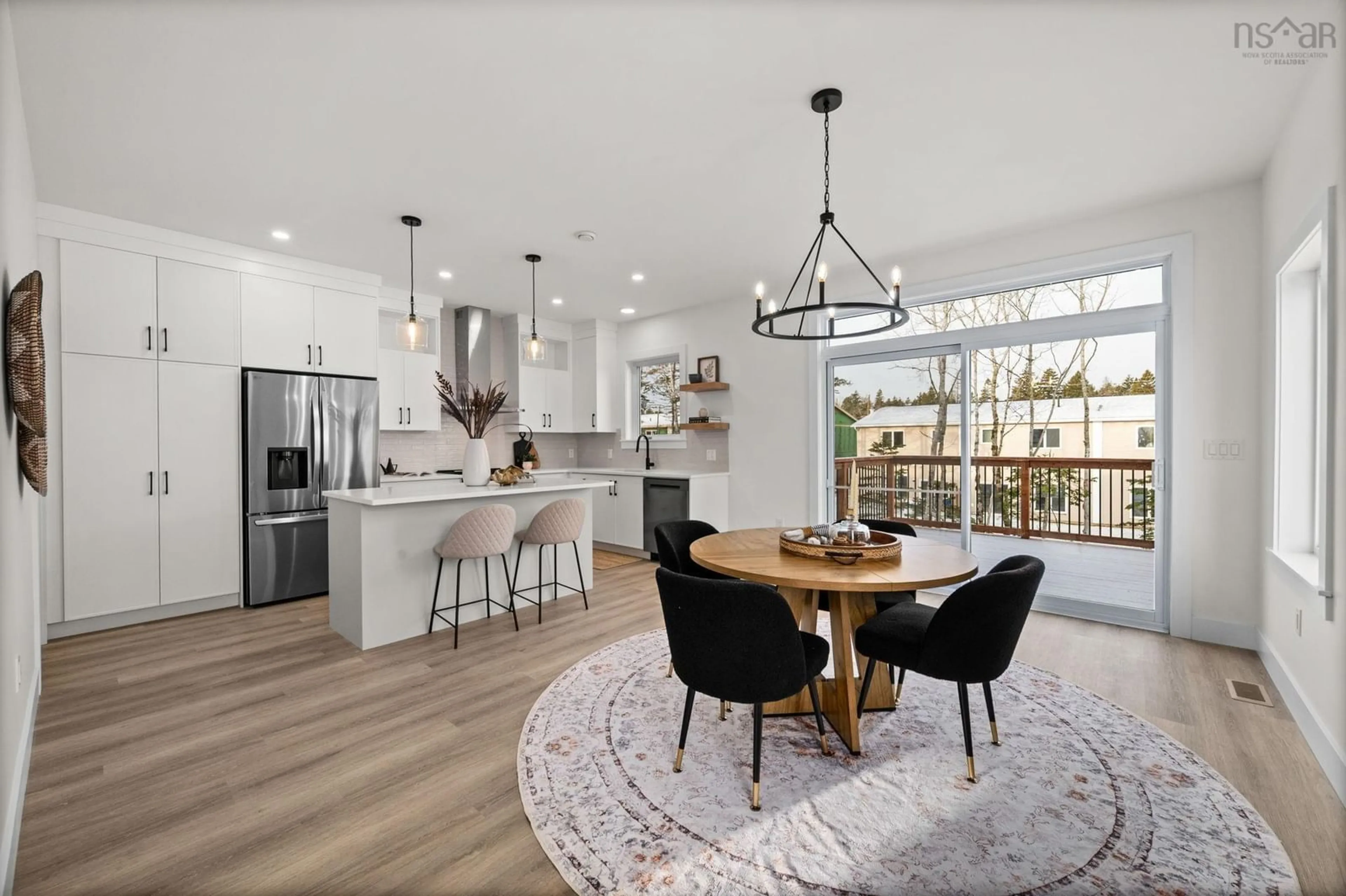 Open concept kitchen, unknown for 140 Stephs St #E, Bedford Nova Scotia B4B 1H1