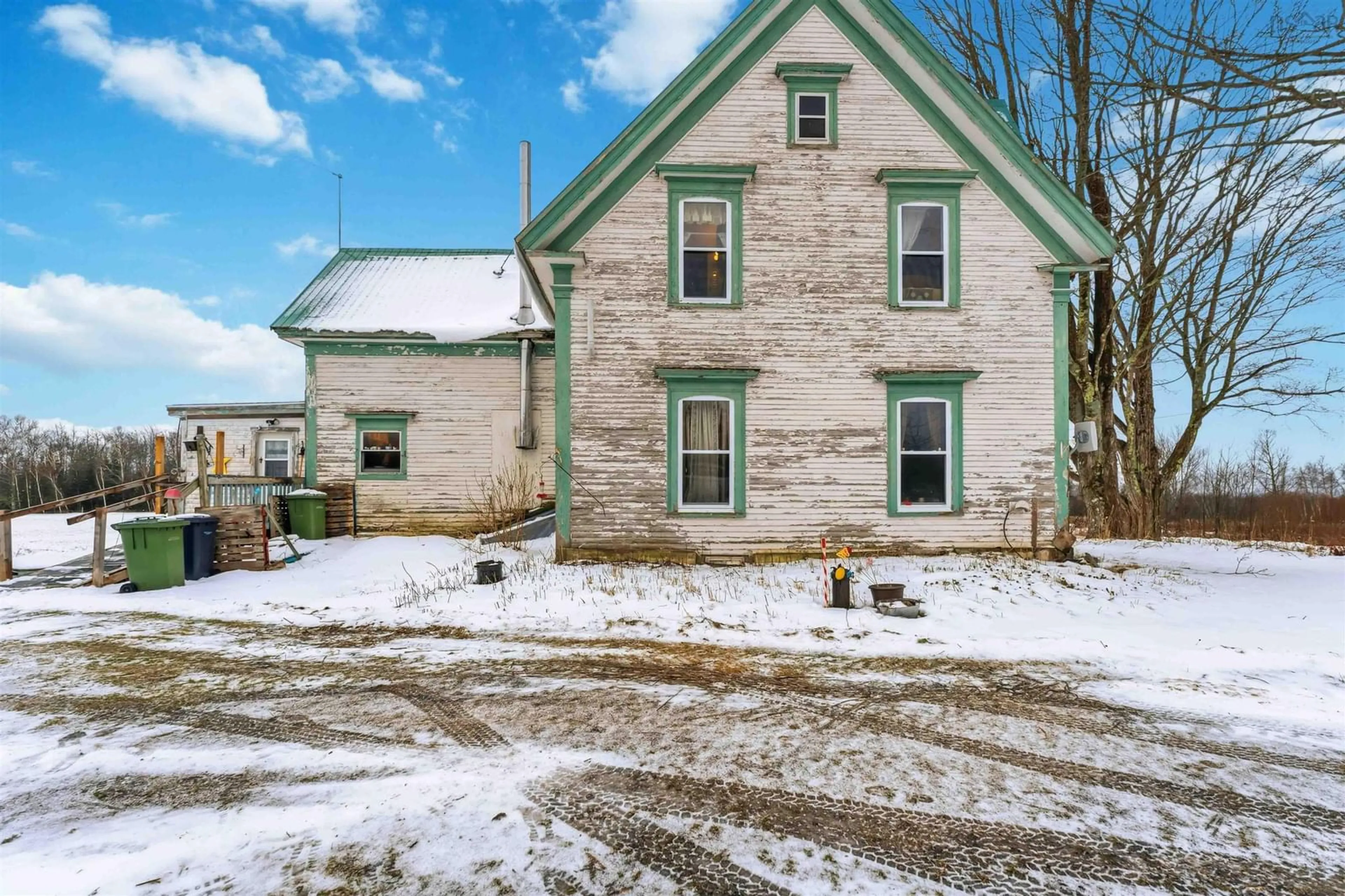 A pic from outside/outdoor area/front of a property/back of a property/a pic from drone, building for 332 Balcom Rd, Clarence Nova Scotia B0S 1R0