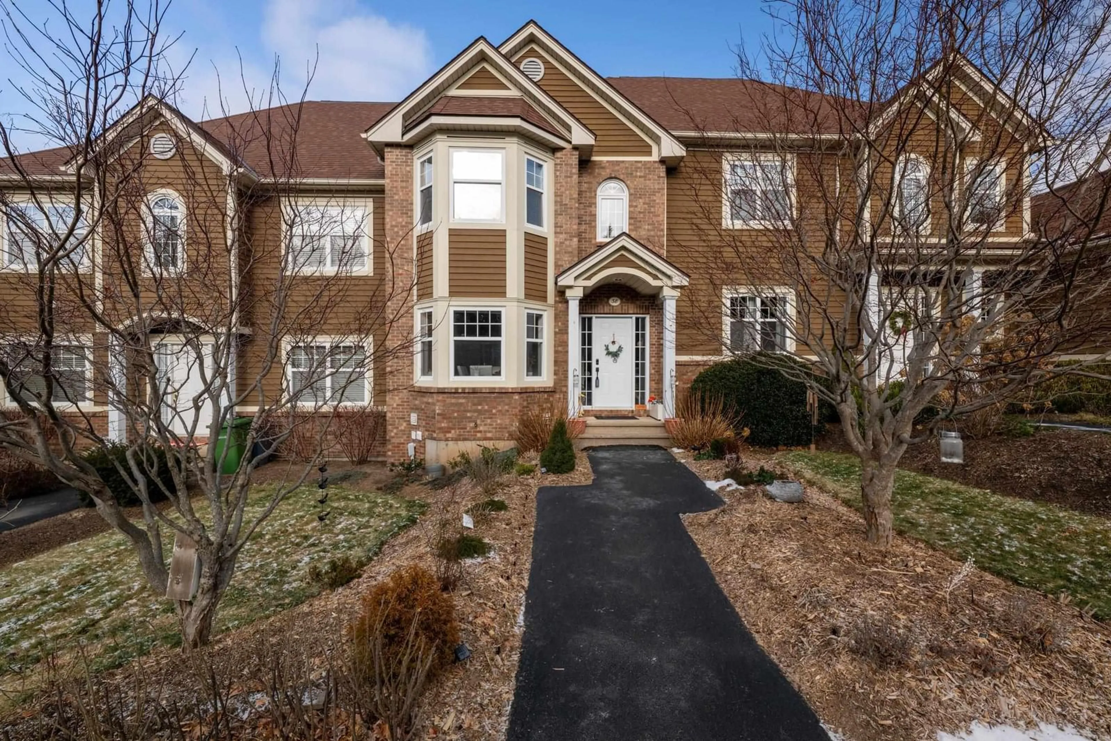 Home with brick exterior material, street for 38 Greenside Lane, Hammonds Plains Nova Scotia B4B 2A1